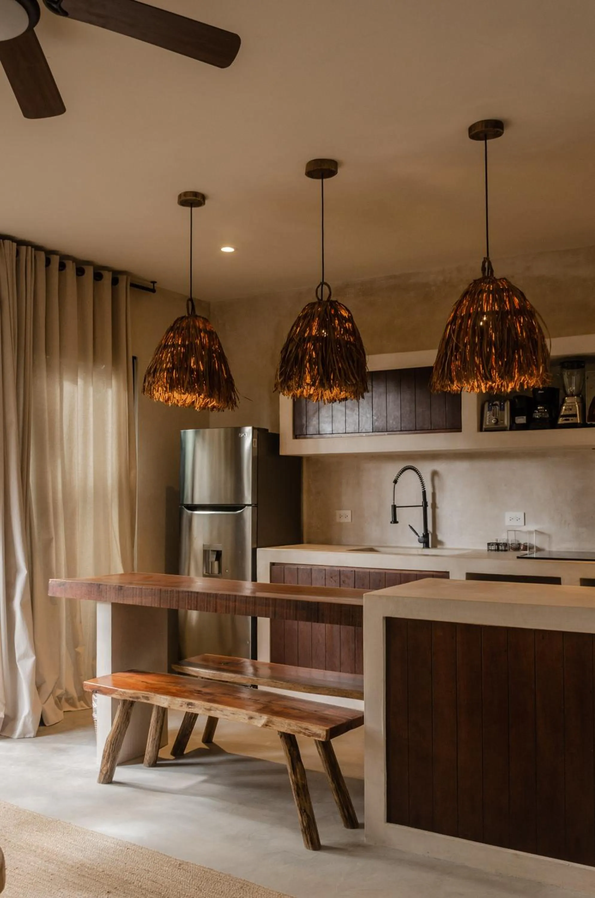 Tulum Apartment Boho Vibes