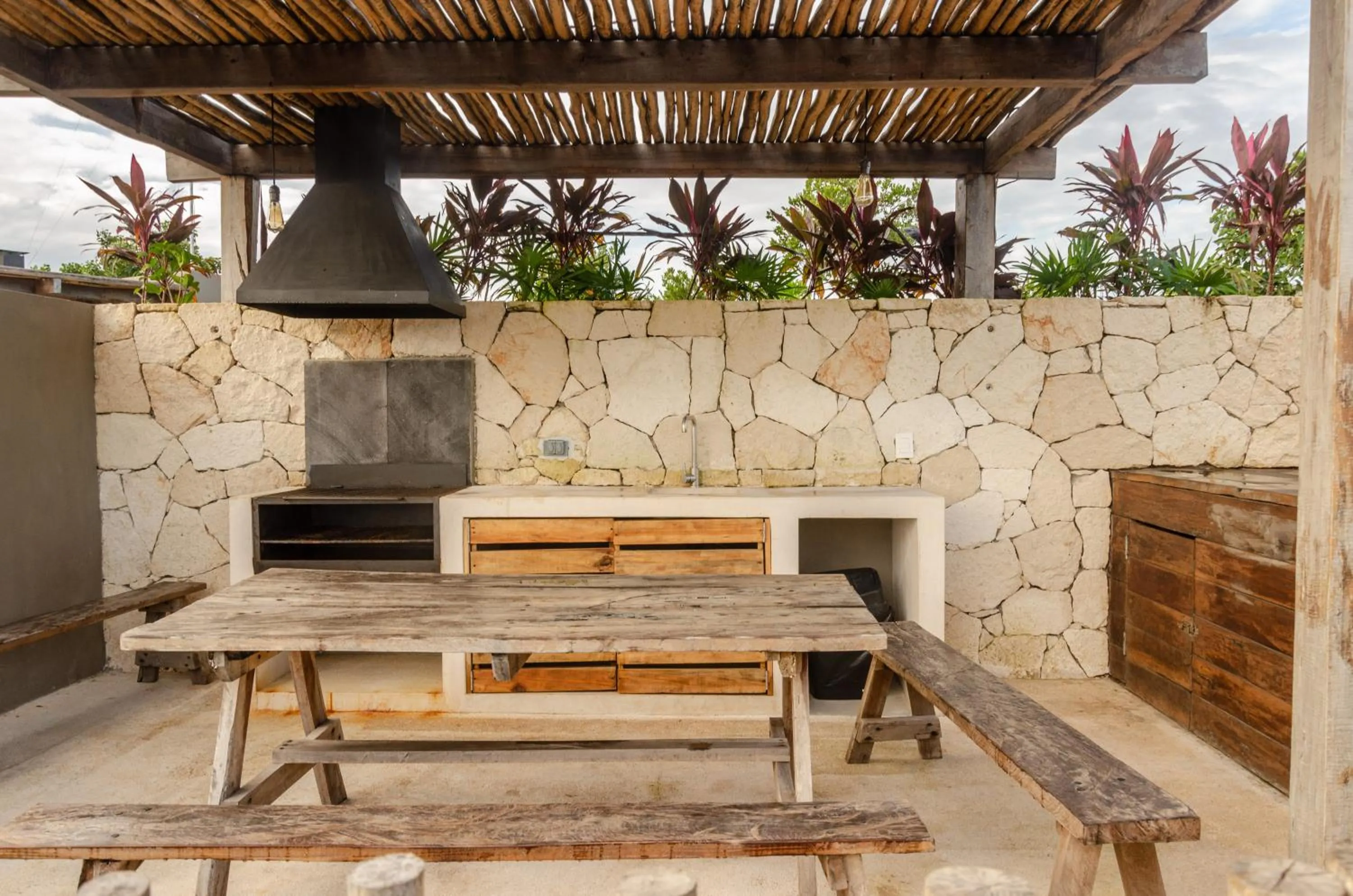 Tulum Apartment Boho Vibes