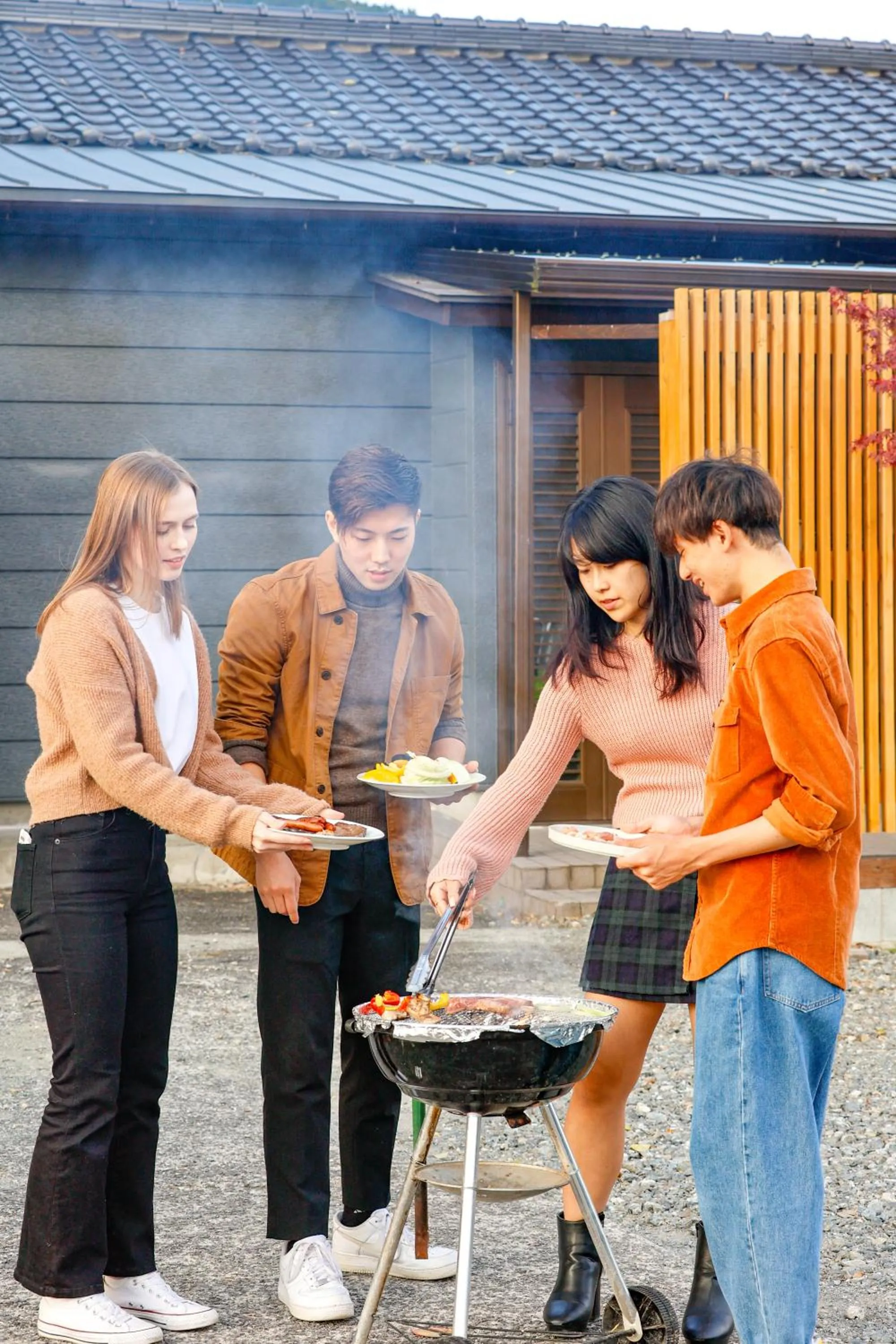 BBQ facilities in Cominka Yufuin