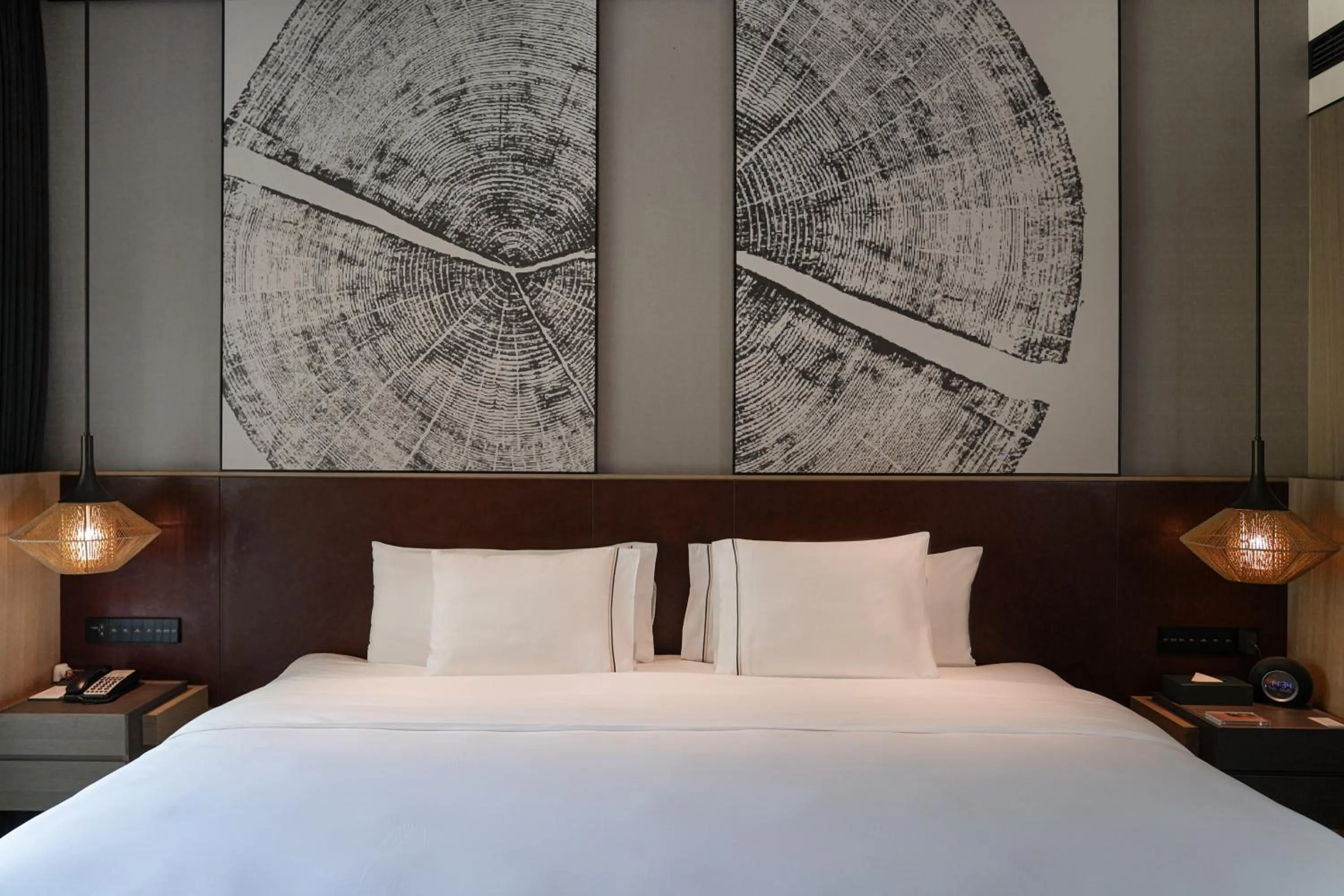 Bed in Melia Chongqing