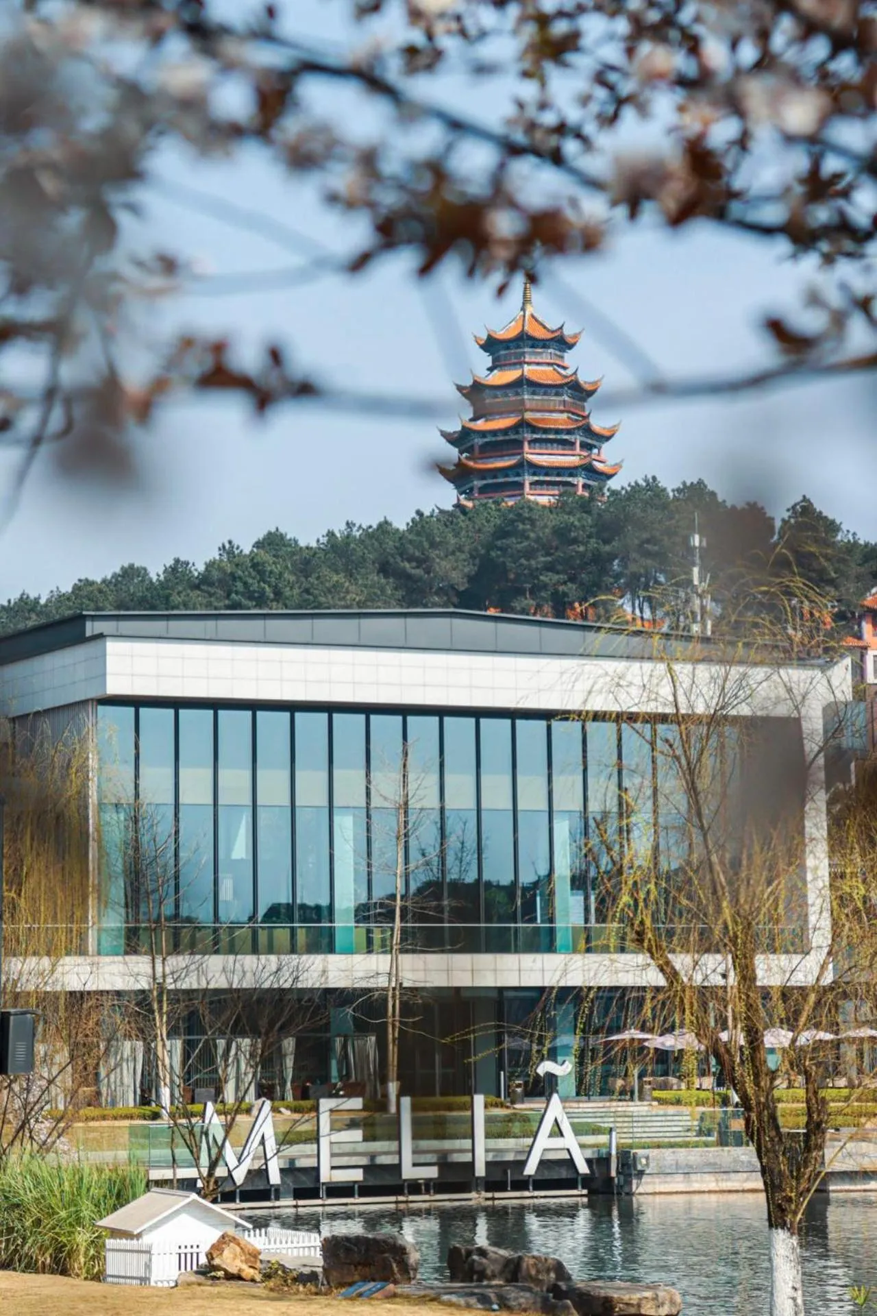 Property building in Melia Chongqing