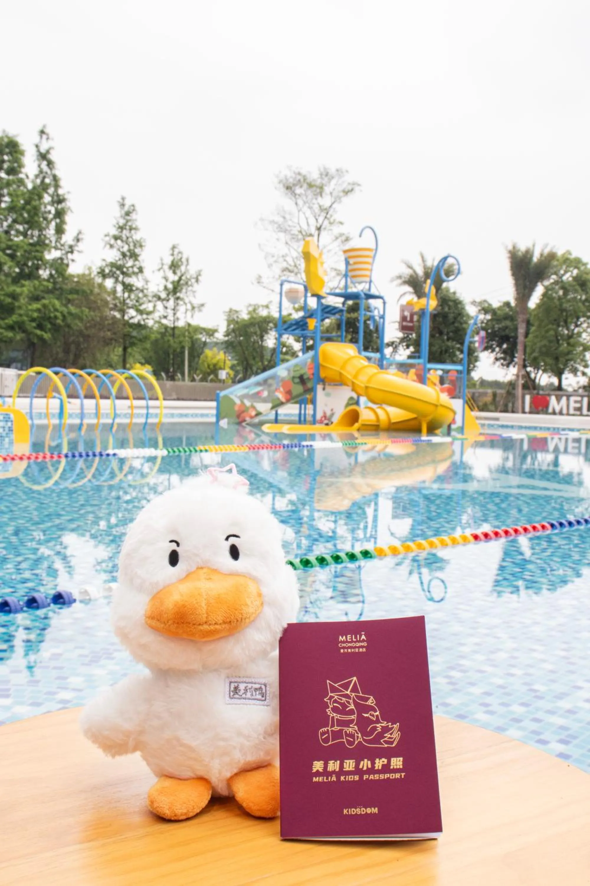 Activities in Melia Chongqing