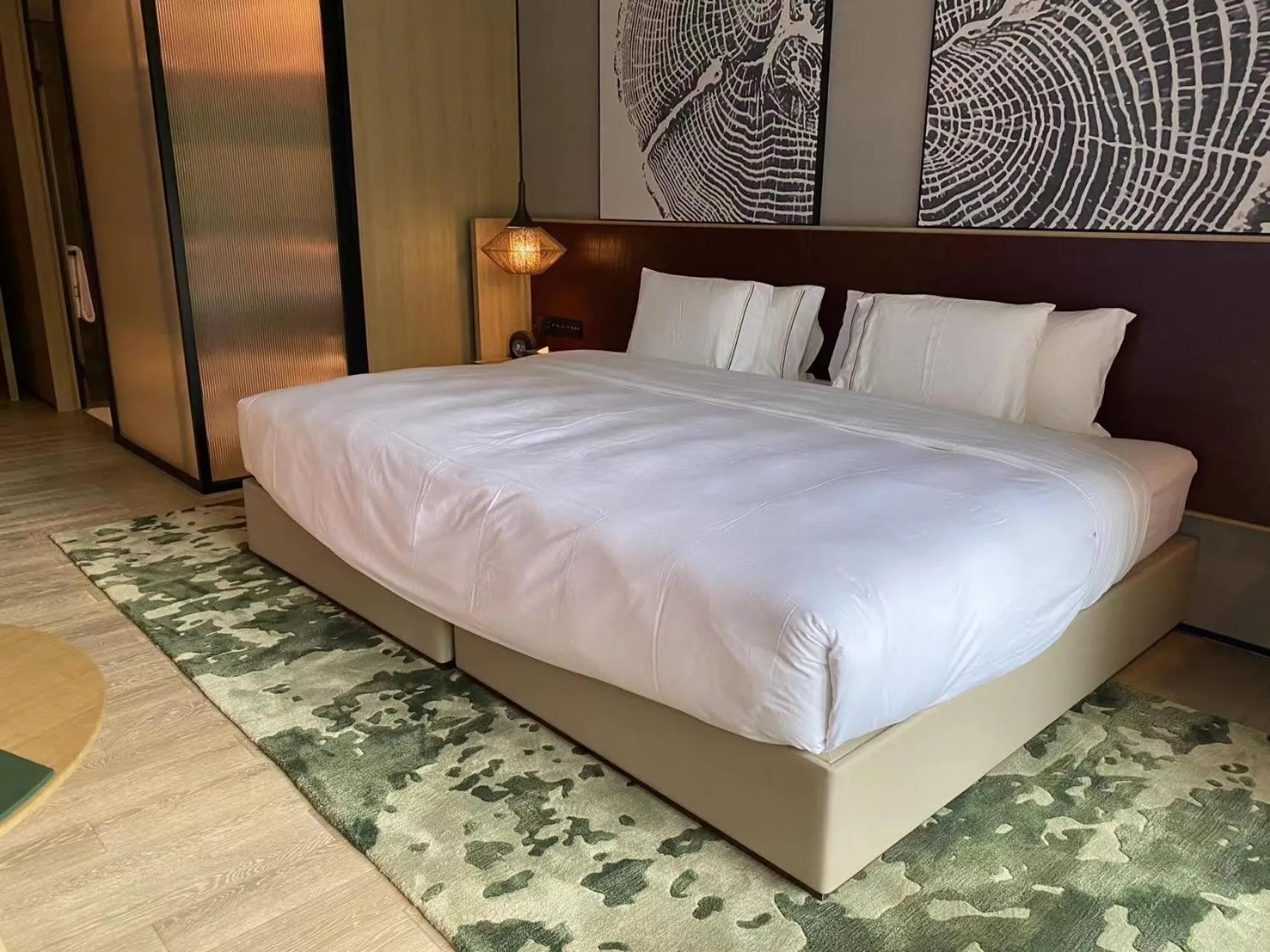 Bedroom, Bed in Melia Chongqing