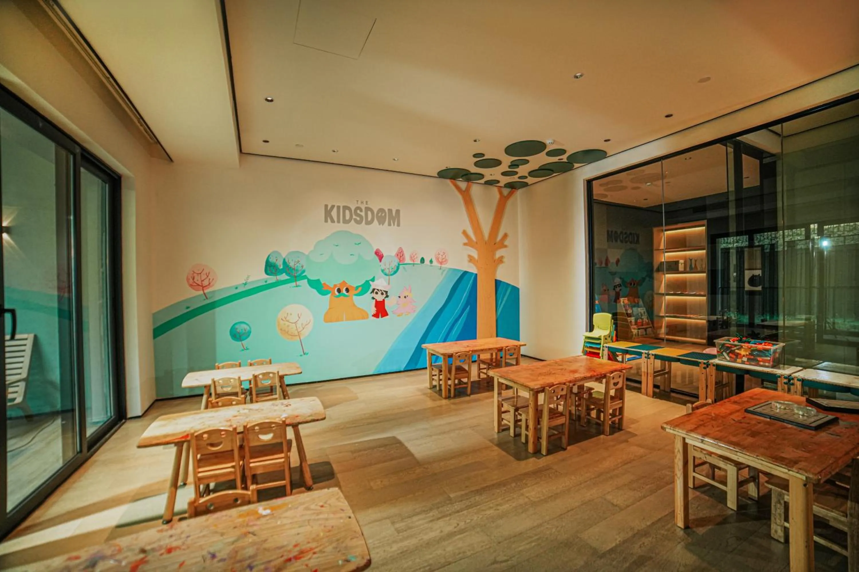 Kids's club in Melia Chongqing