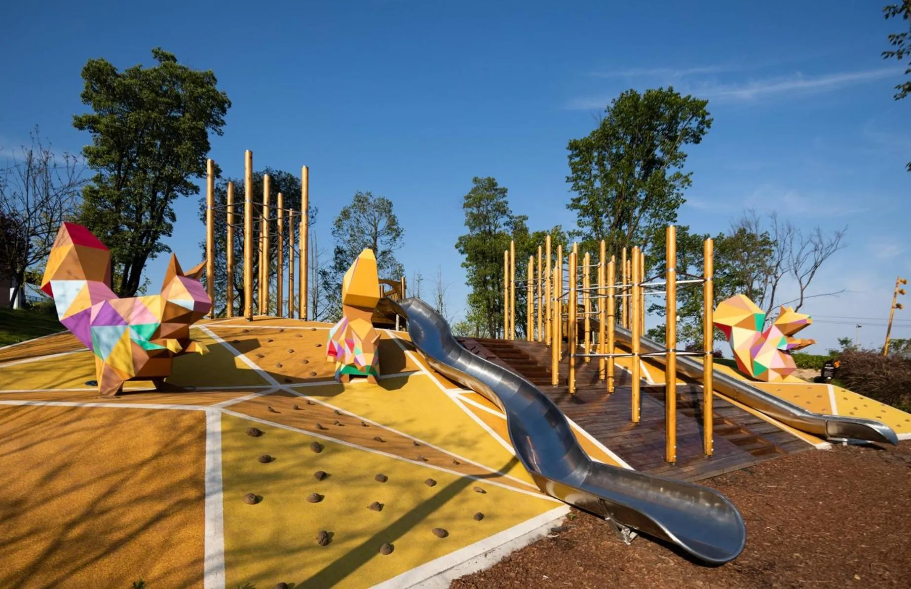 Children play ground in Melia Chongqing