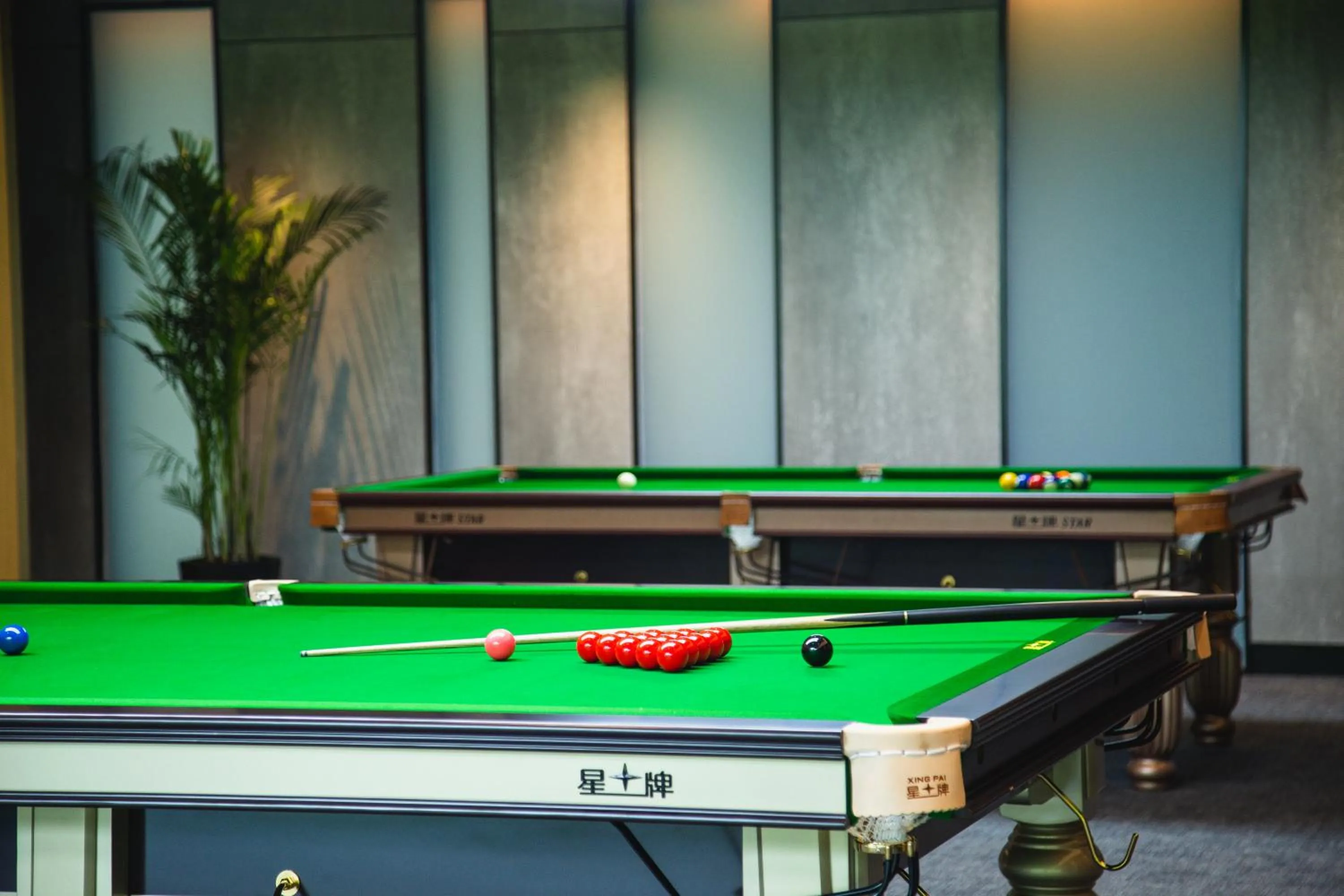 Billiard in Melia Chongqing