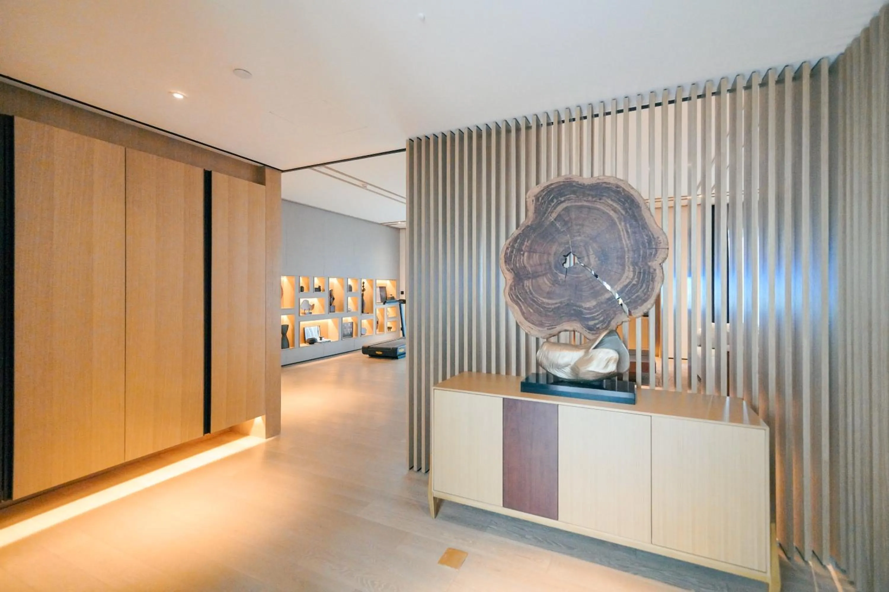 Decorative detail in Melia Chongqing