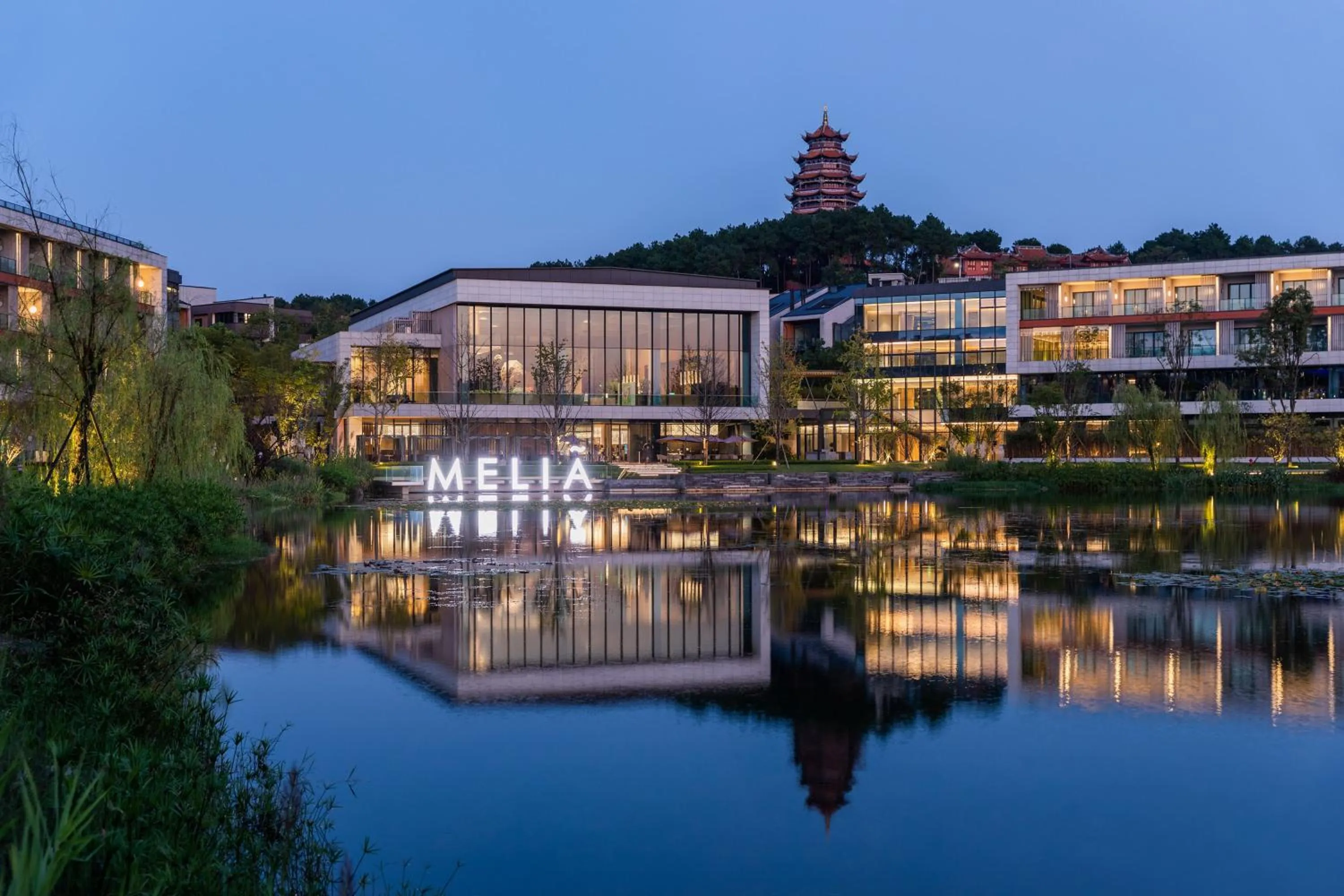 Property building in Melia Chongqing