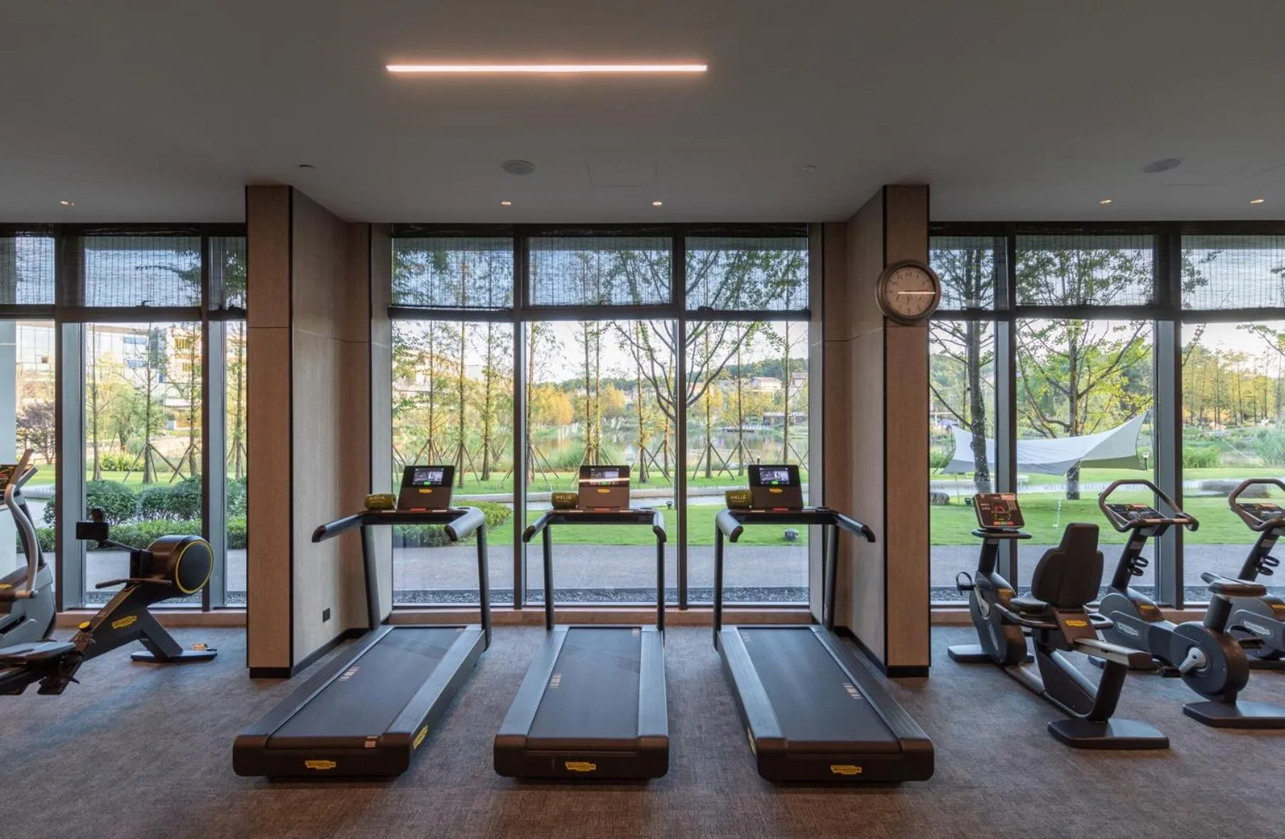 Fitness centre/facilities in Melia Chongqing
