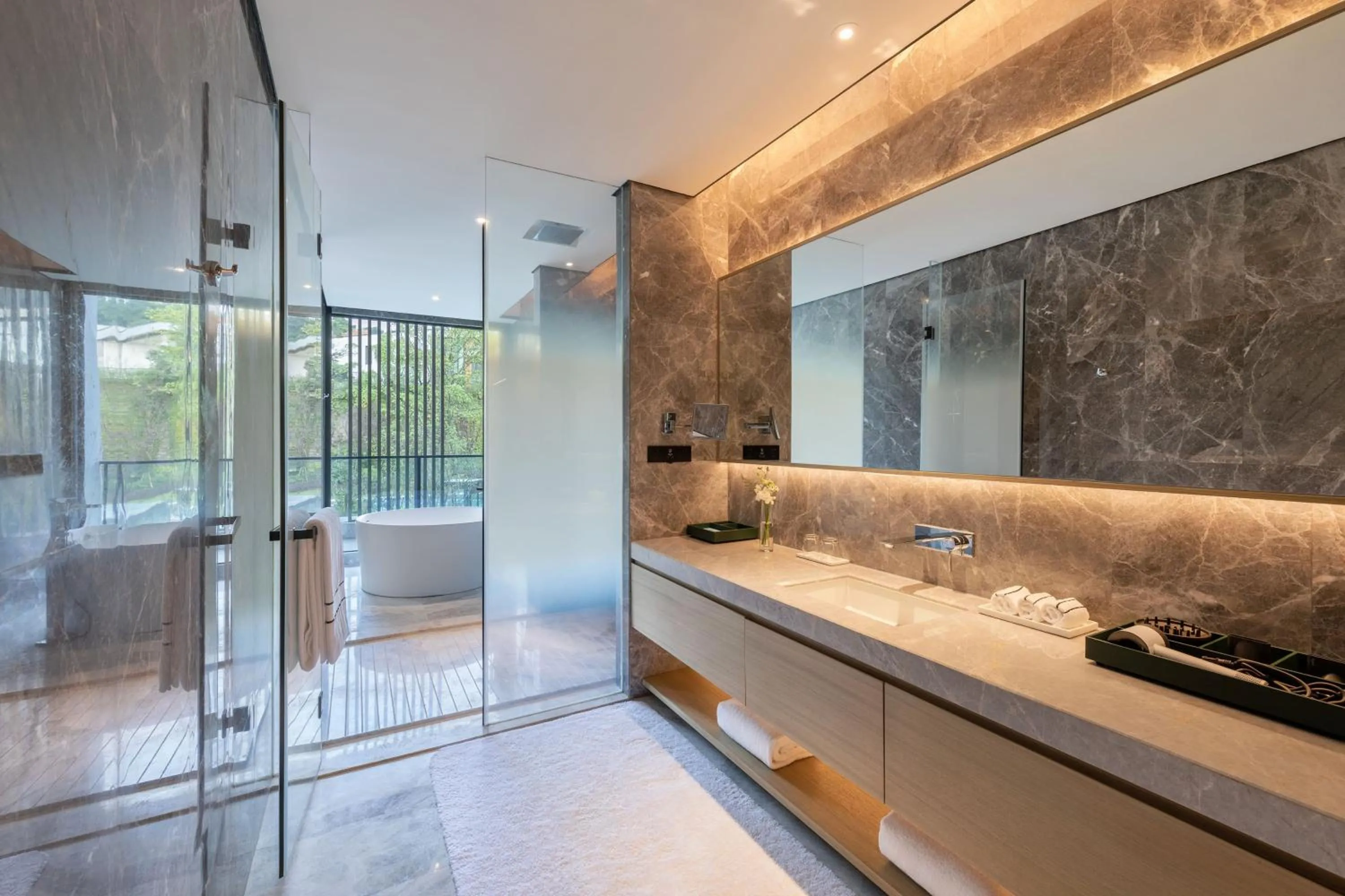 Bathroom in Melia Chongqing