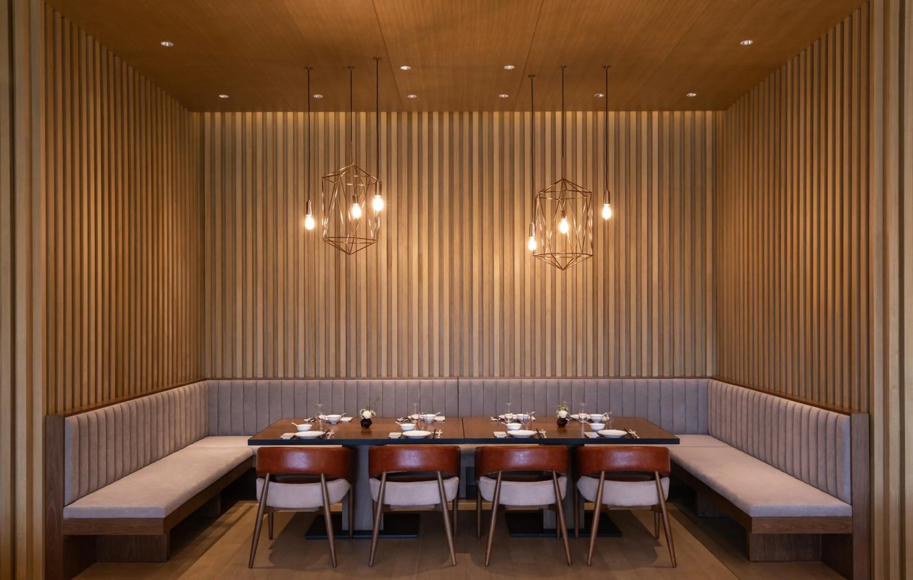 Restaurant/places to eat in Melia Chongqing