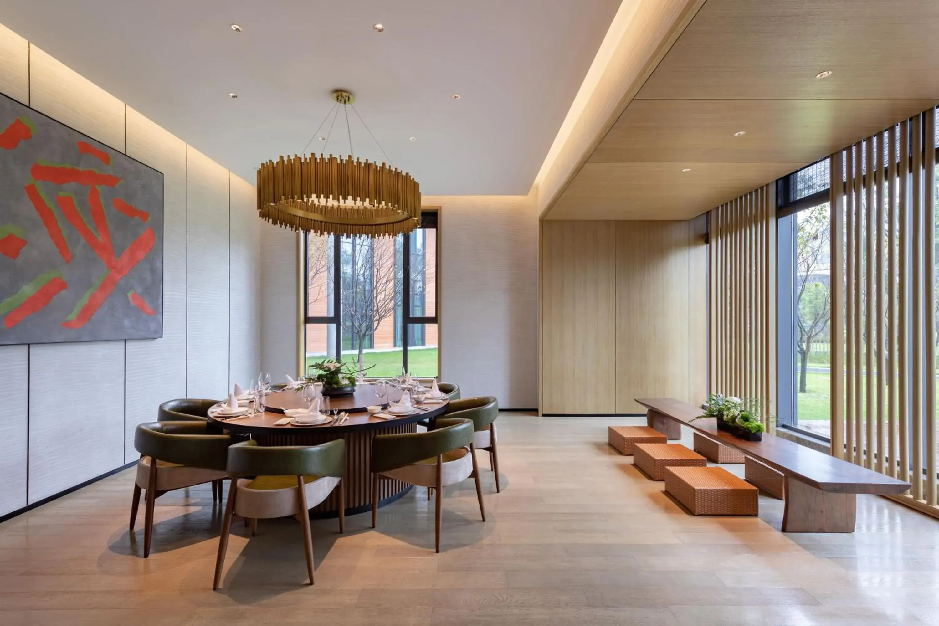 Restaurant/places to eat in Melia Chongqing Restaurant/places to eat in Melia Chongqing