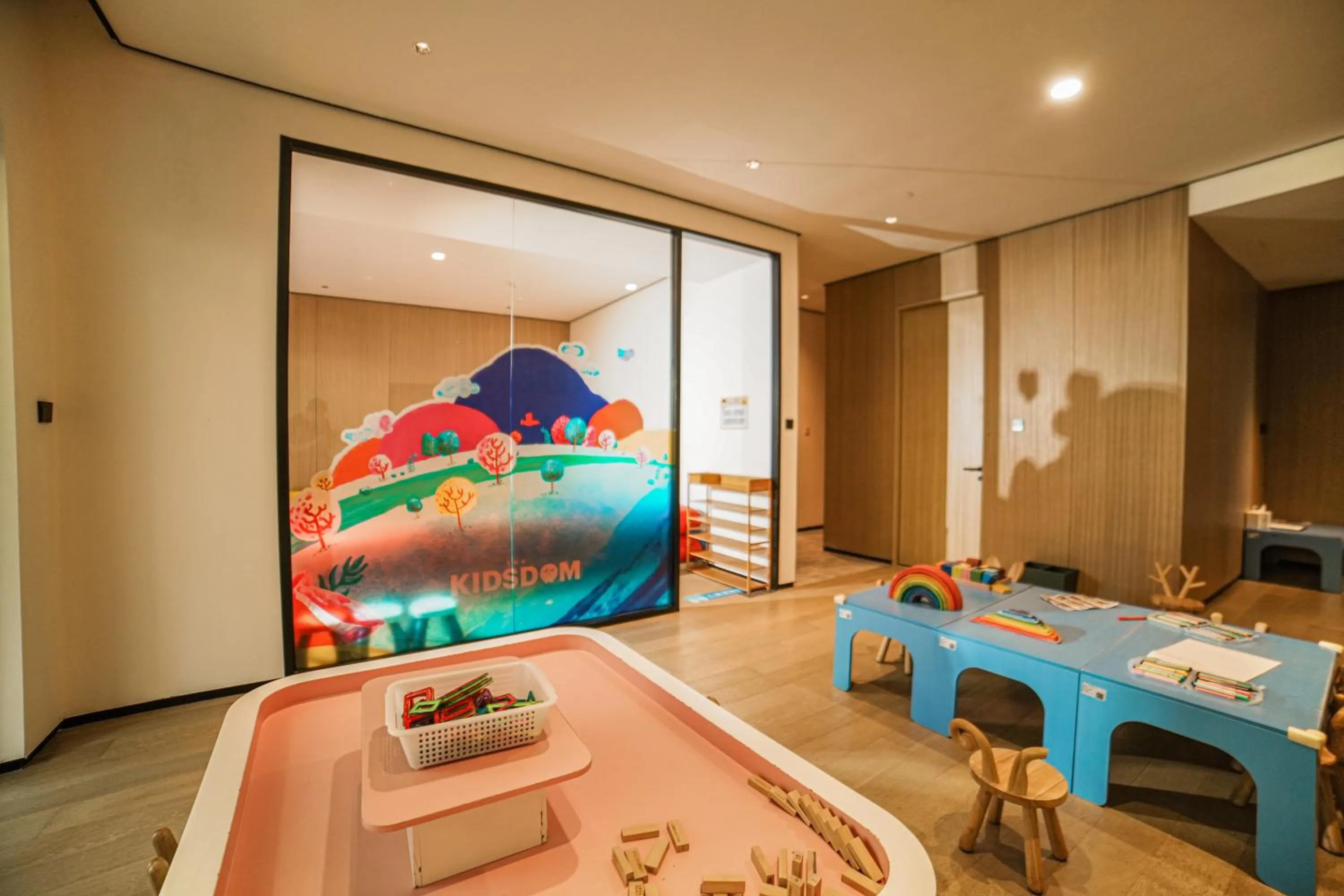 Kids's club in Melia Chongqing