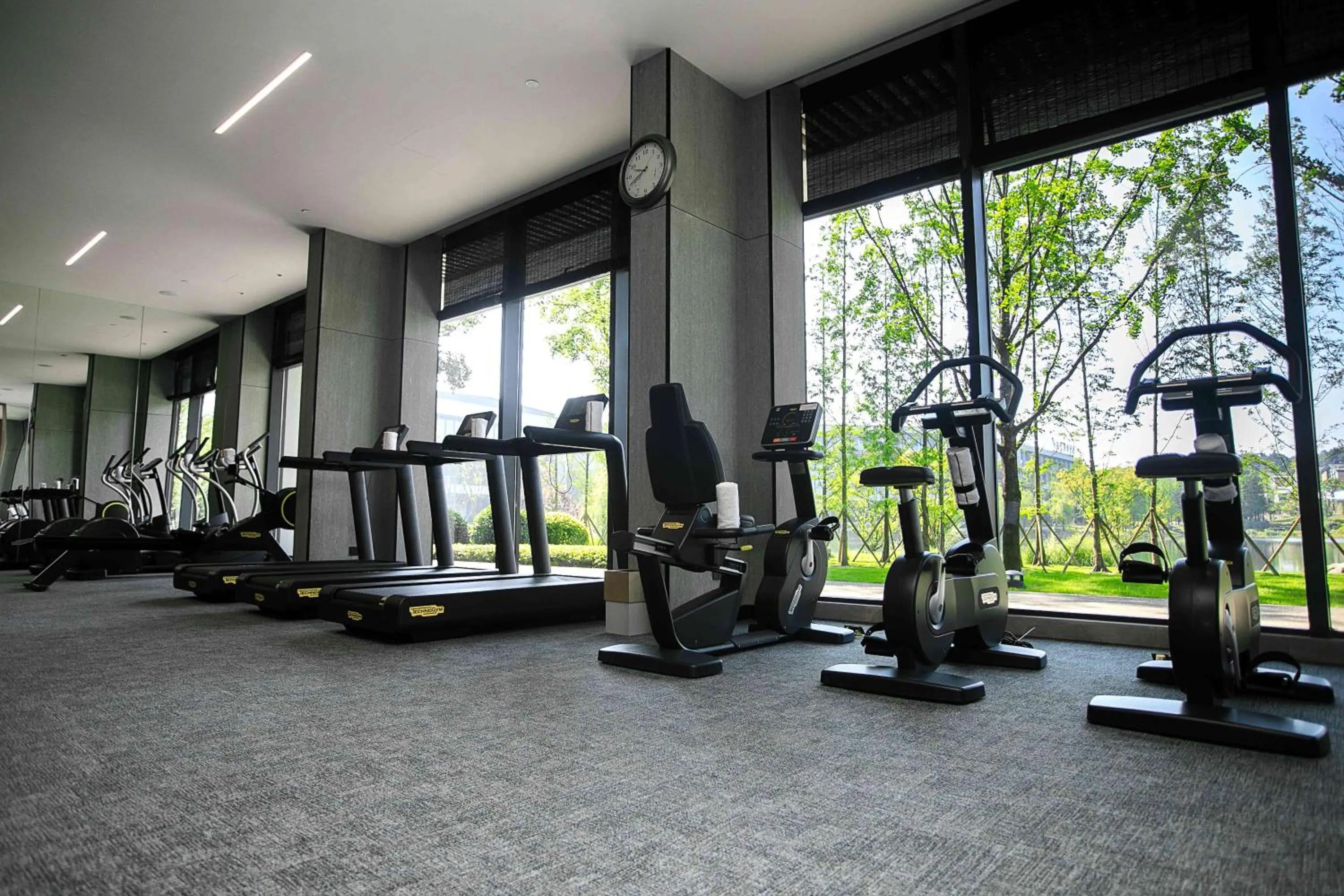 Fitness centre/facilities in Melia Chongqing