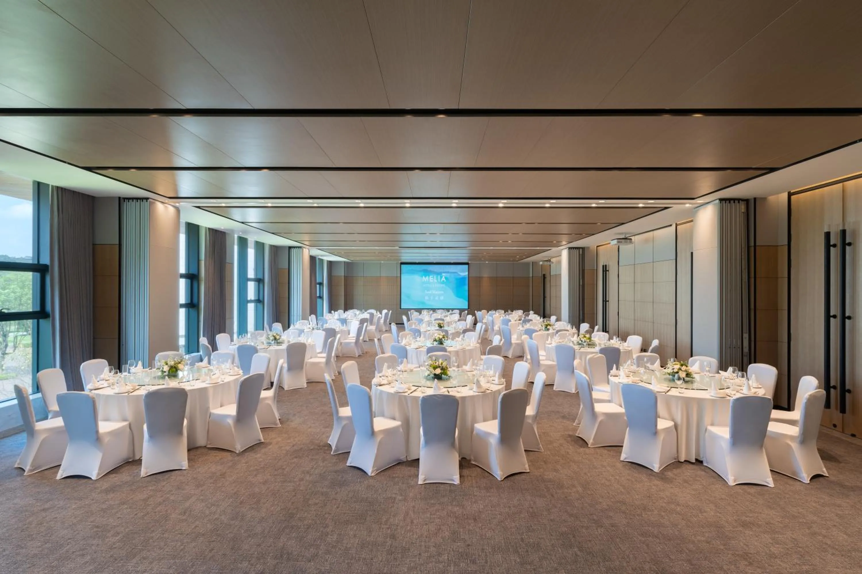 Banquet/Function facilities in Melia Chongqing