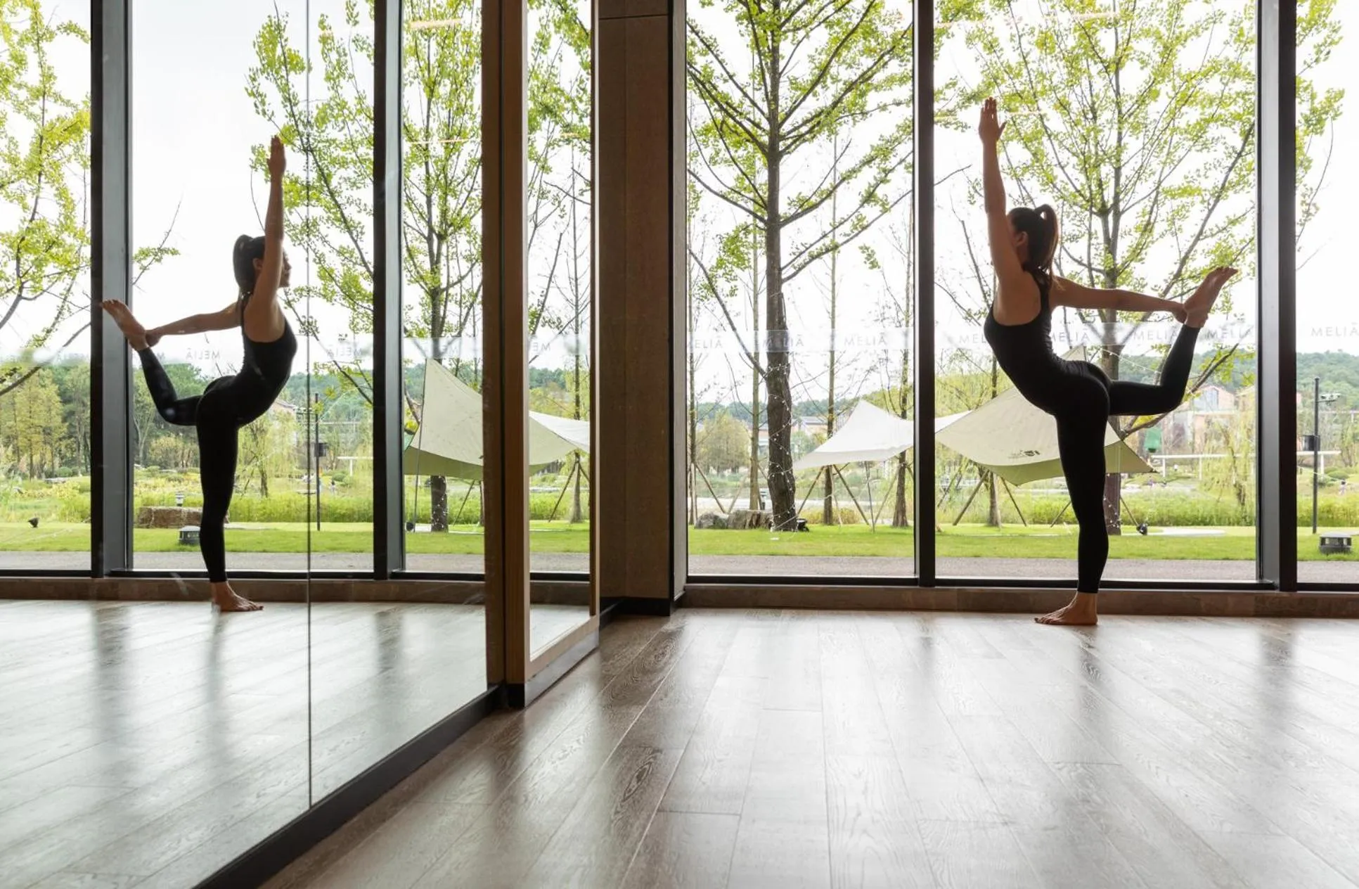 Fitness centre/facilities in Melia Chongqing