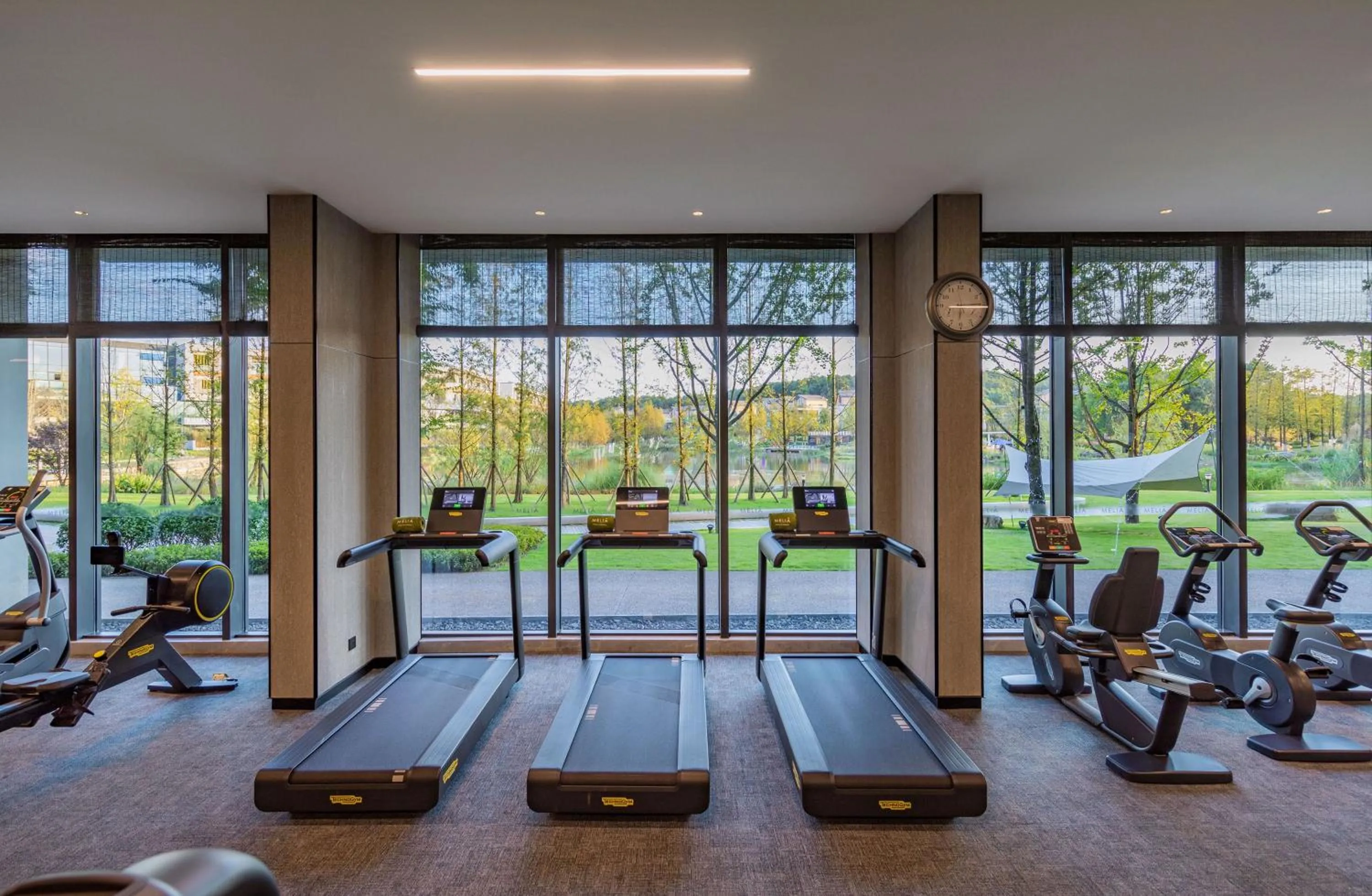 Fitness centre/facilities in Melia Chongqing