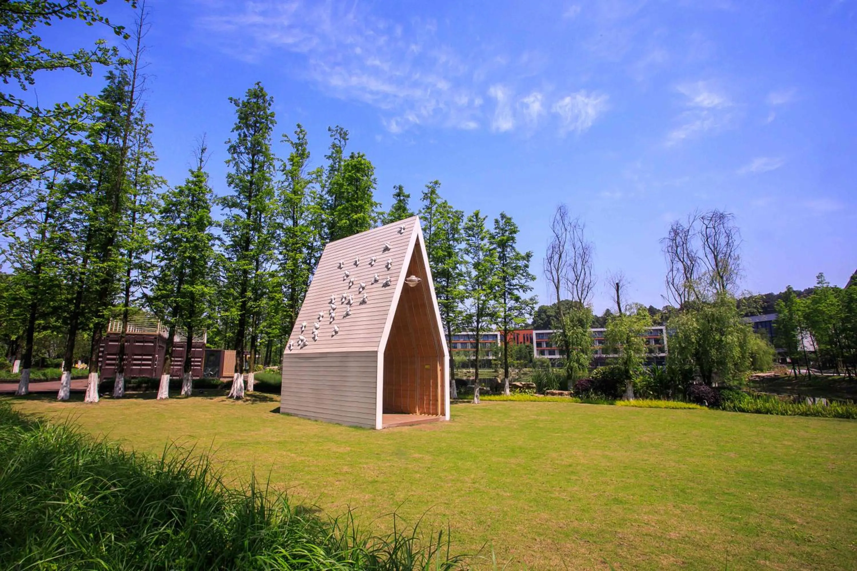 Garden in Melia Chongqing