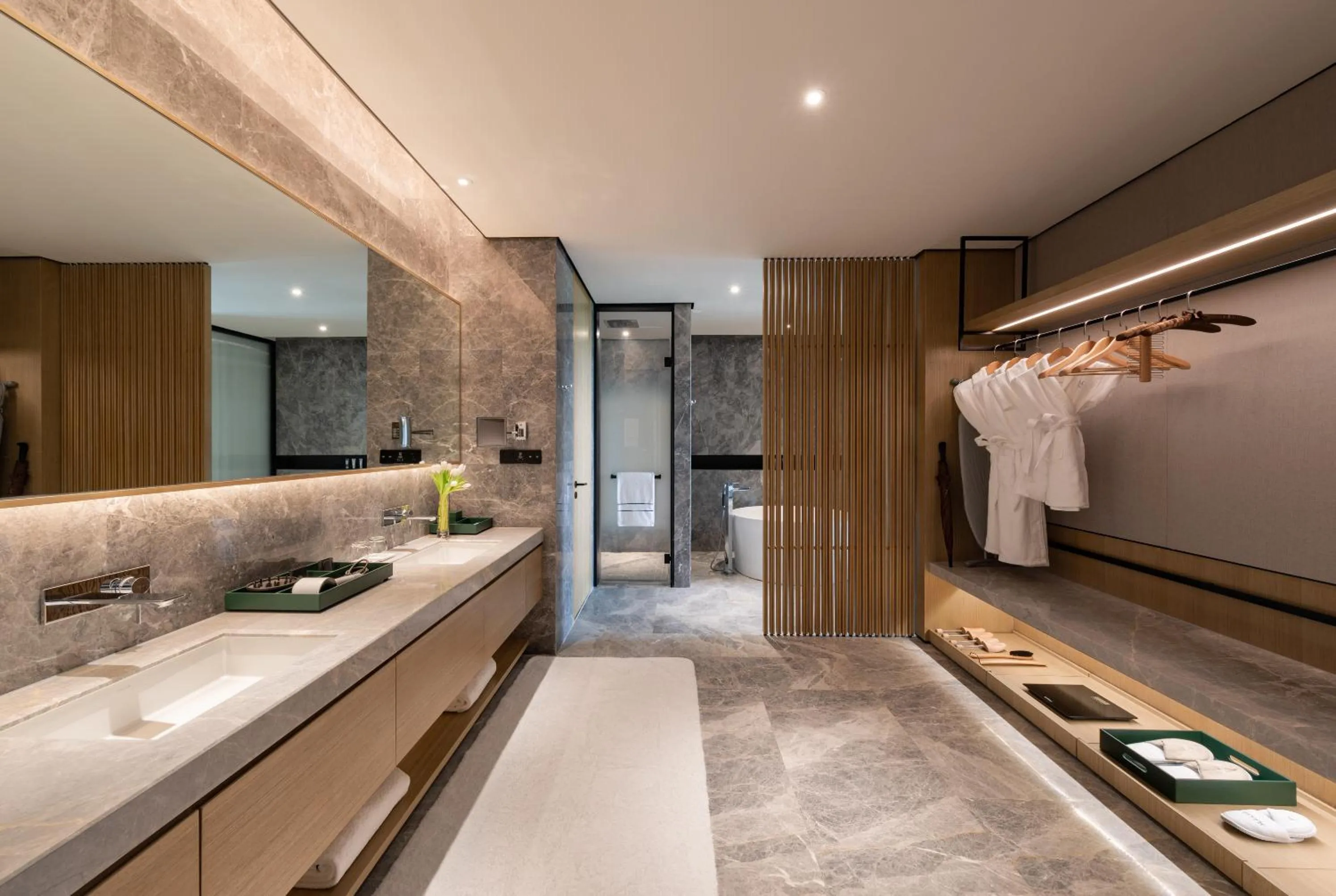Bathroom in Melia Chongqing