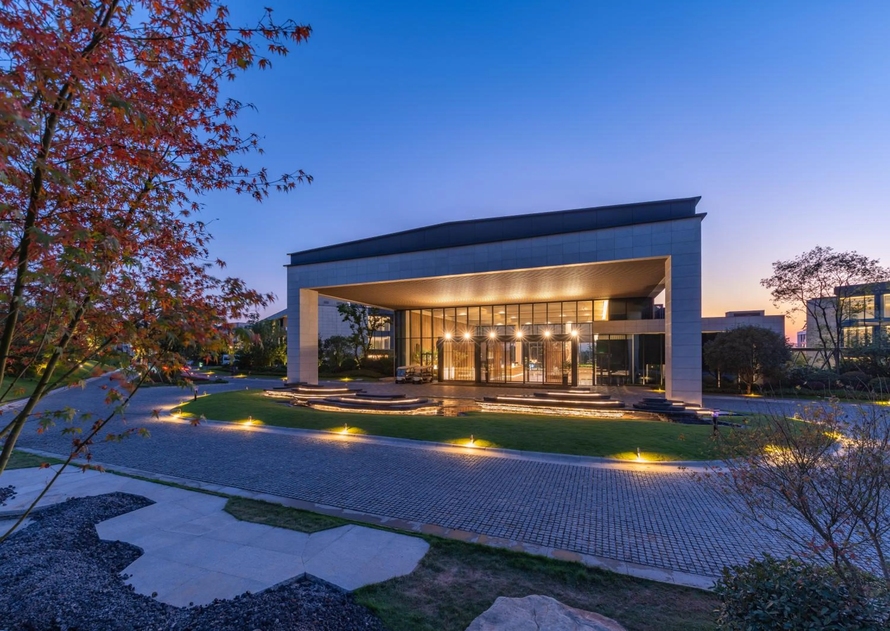 Off site in Melia Chongqing