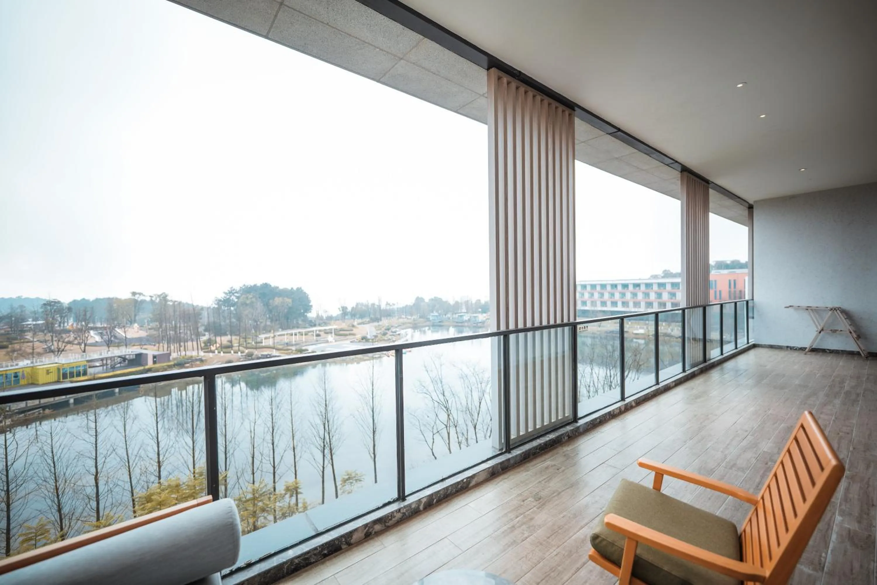 Balcony/Terrace in Melia Chongqing