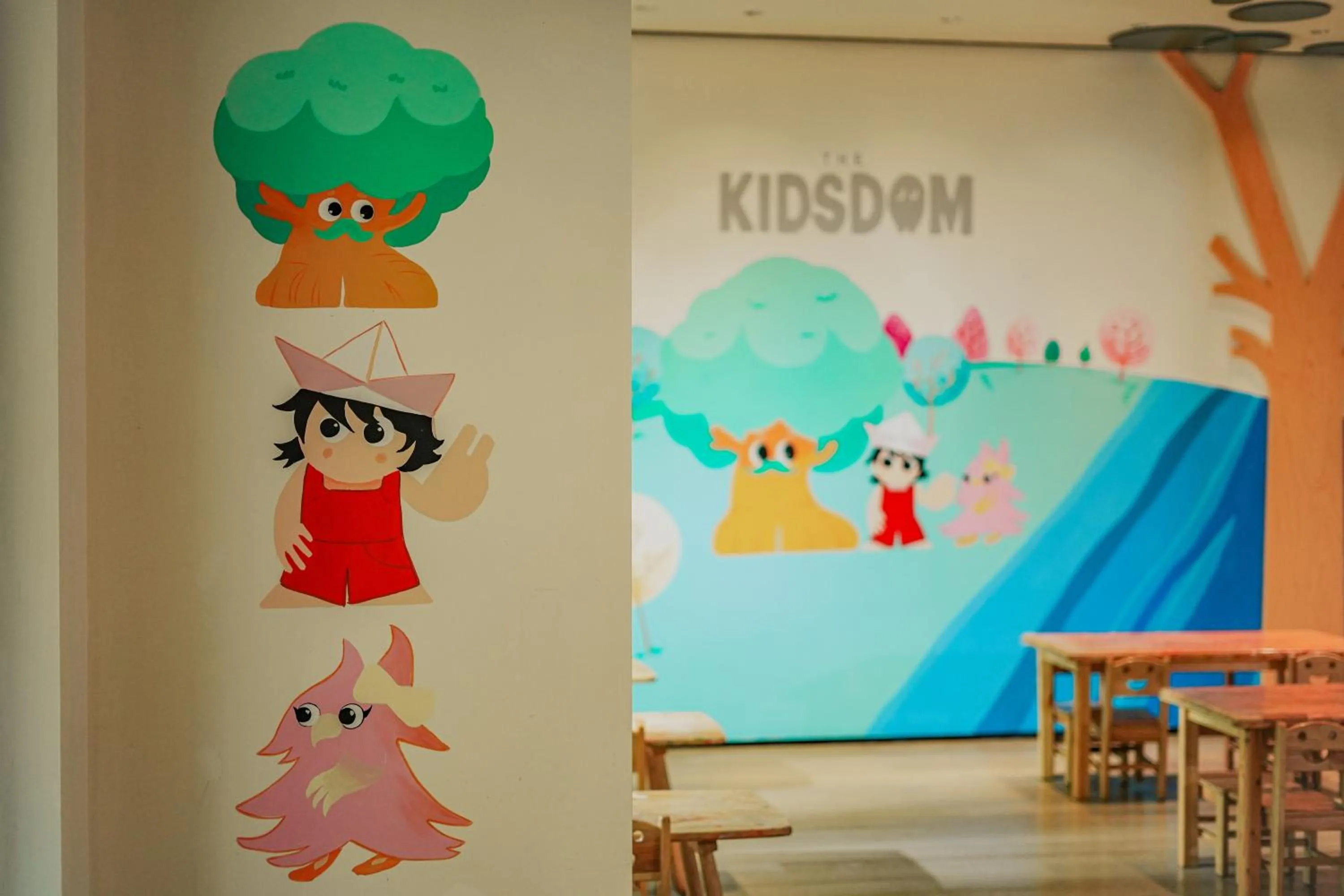 Kids's club in Melia Chongqing