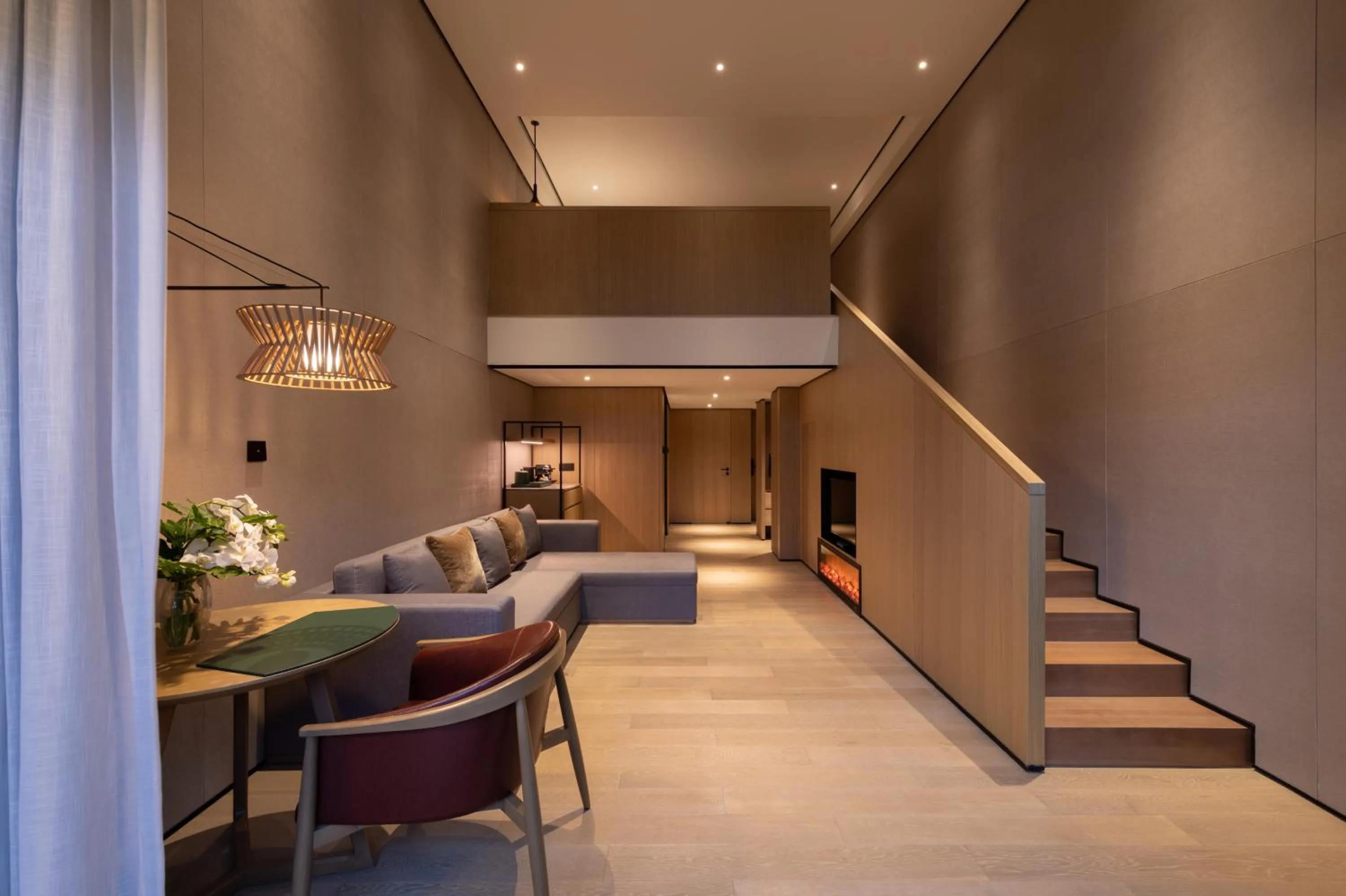 Living room in Melia Chongqing