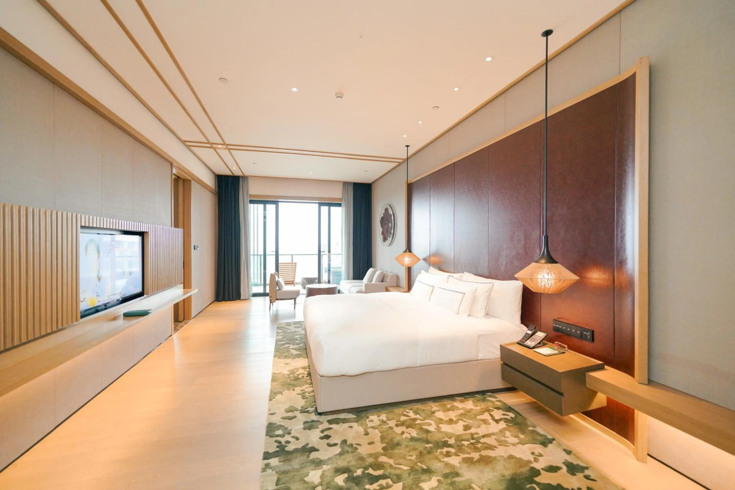 Bedroom, Bed in Melia Chongqing