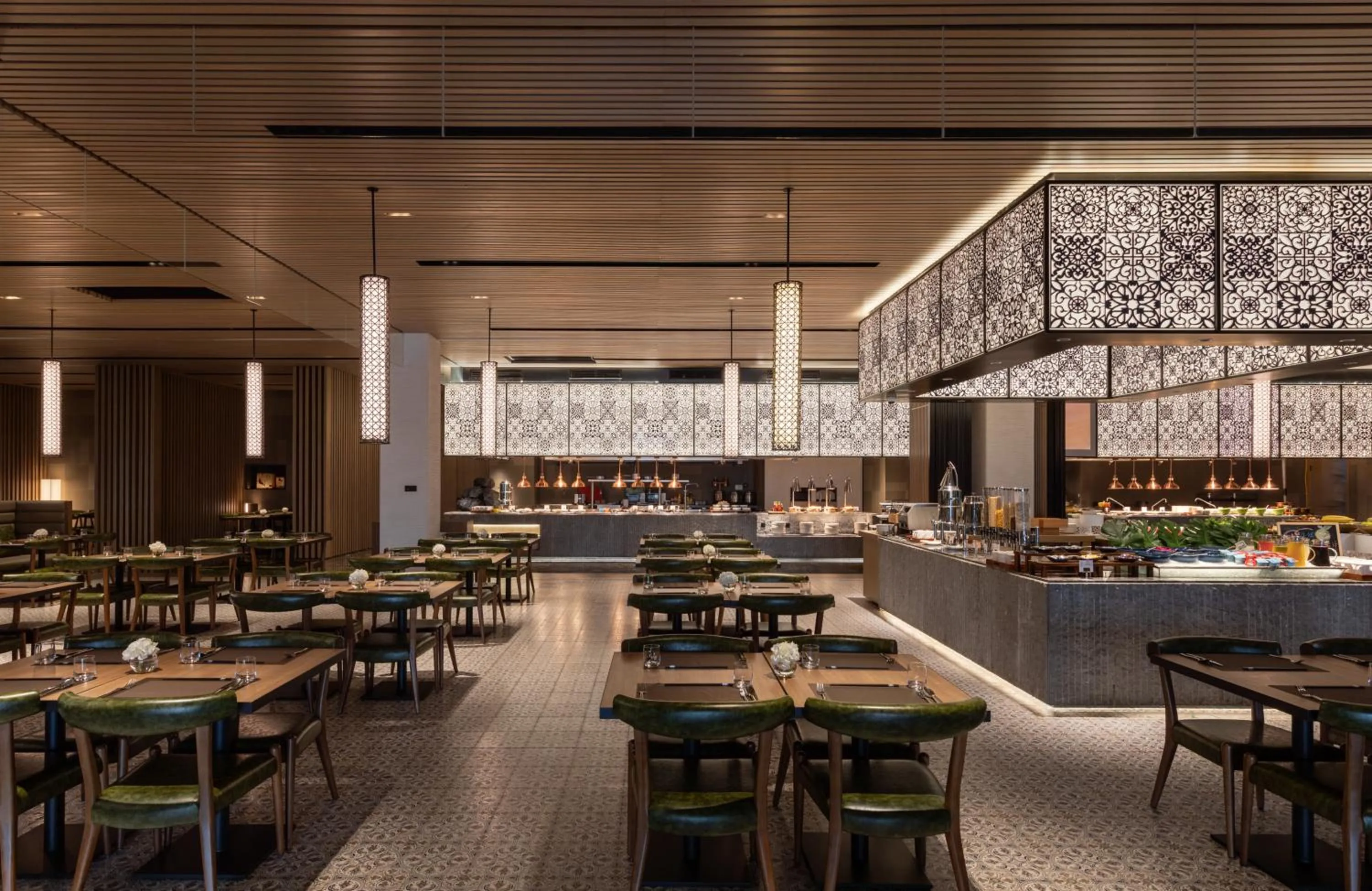 Breakfast in Melia Chongqing