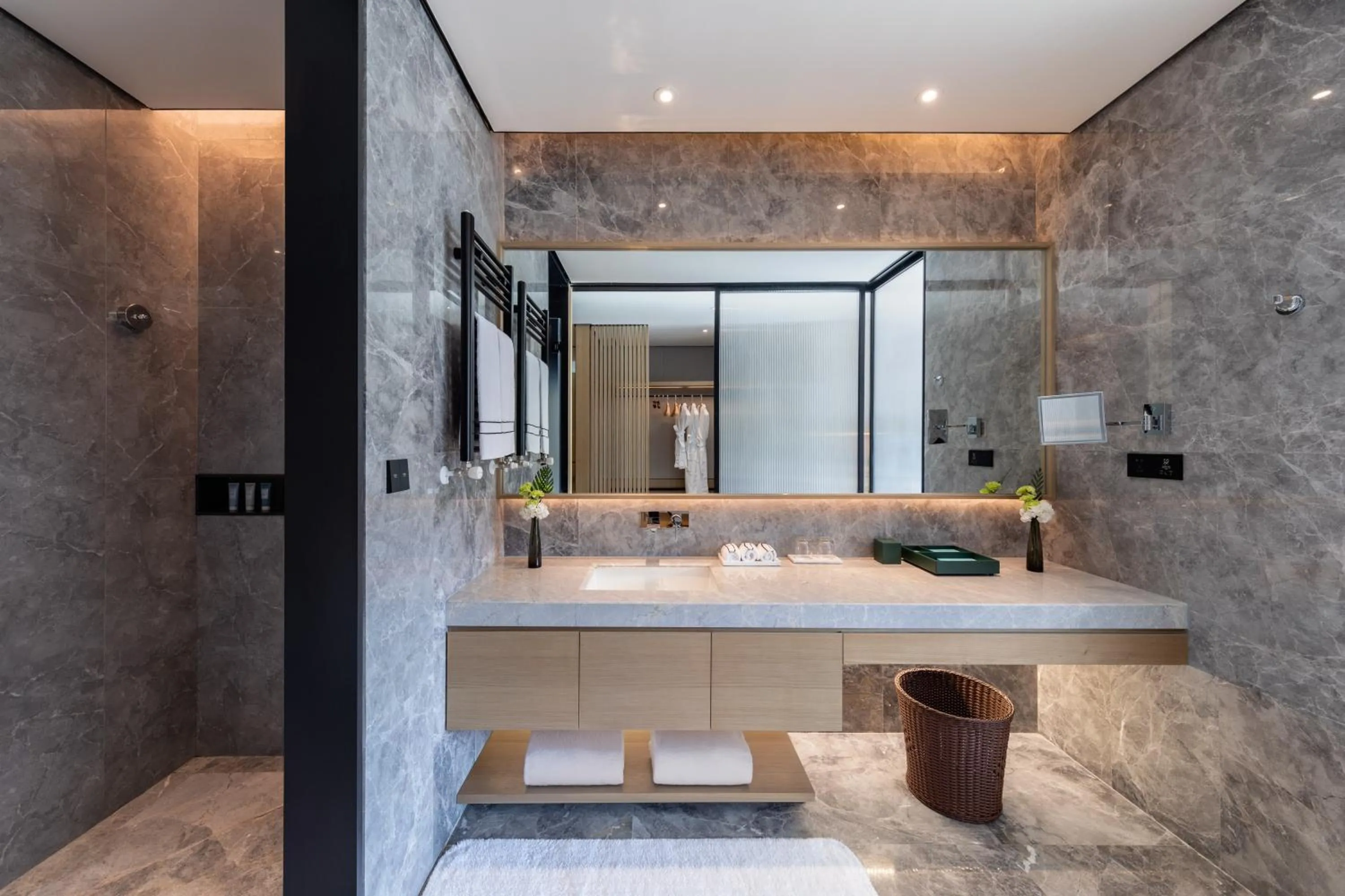 Bathroom in Melia Chongqing