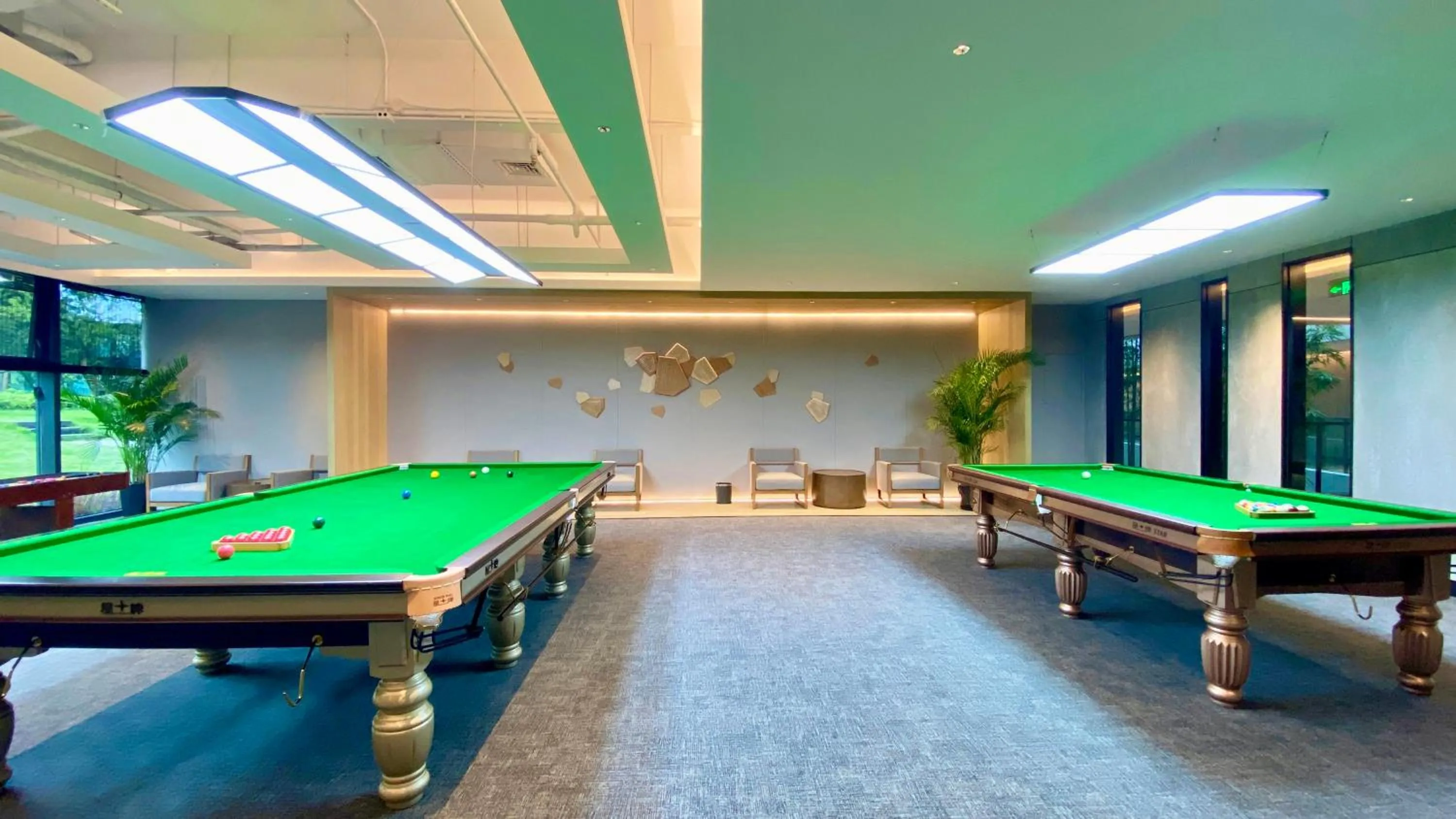 Billiard in Melia Chongqing