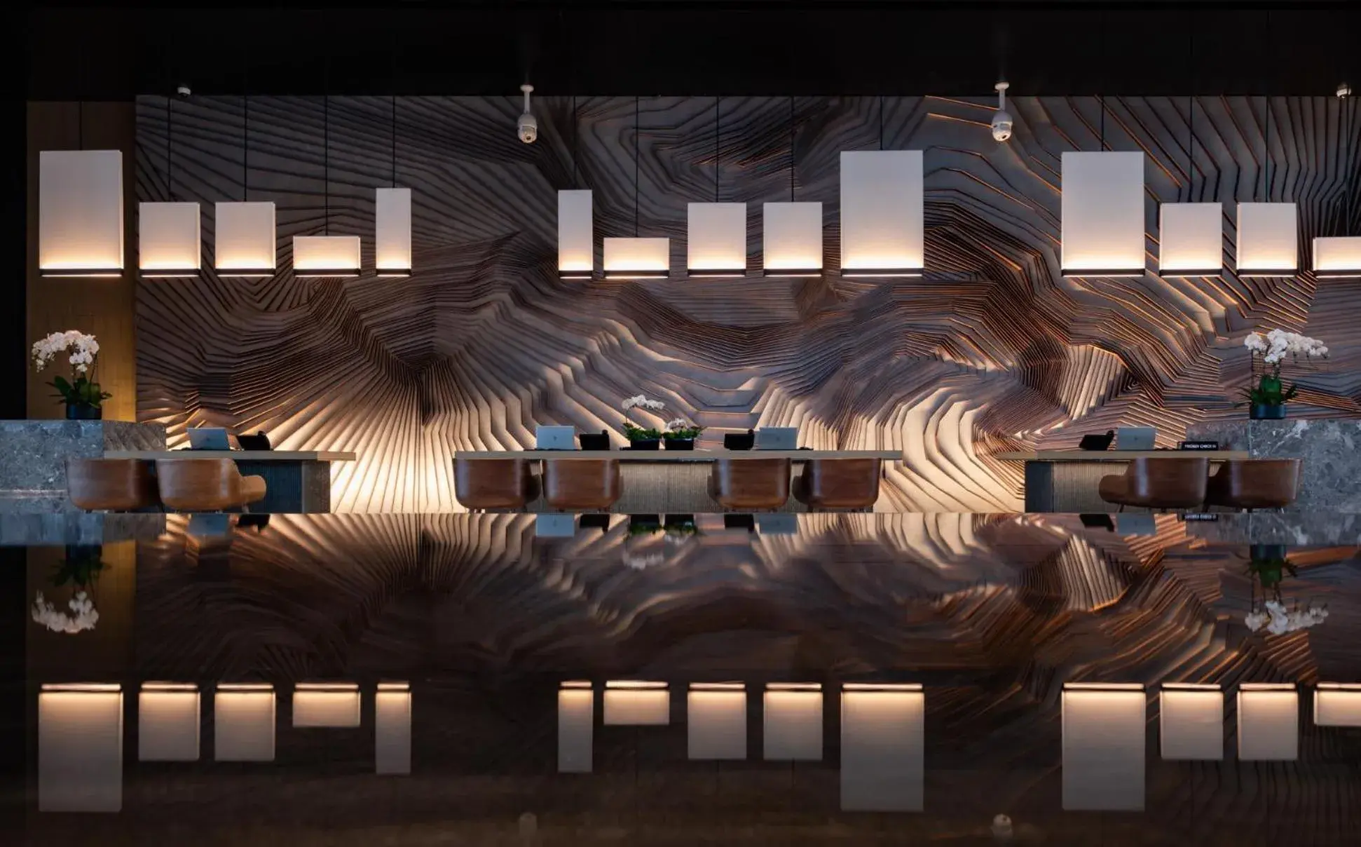 Lobby or reception in Melia Chongqing Lobby or reception in Melia Chongqing