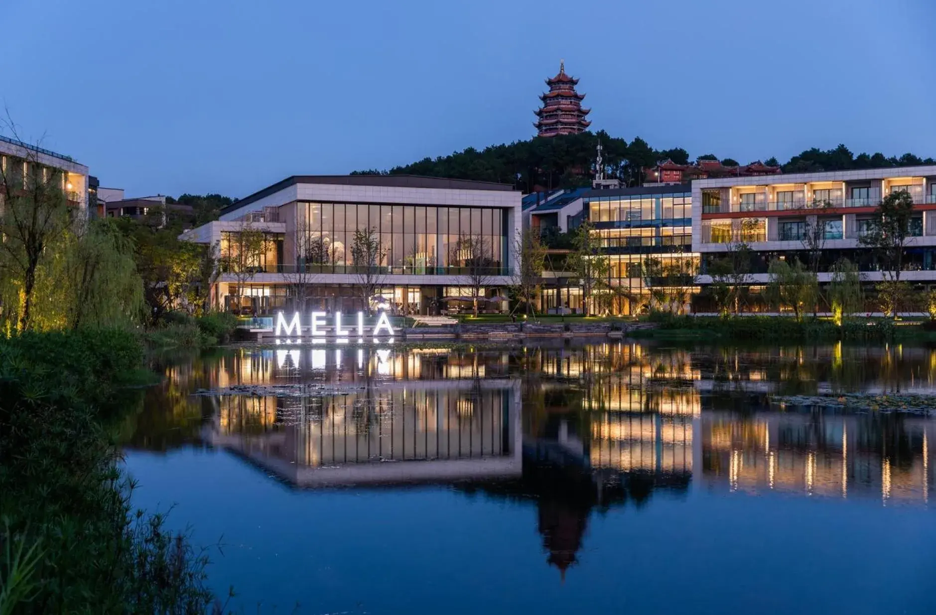 Property building in Melia Chongqing Property building in Melia Chongqing