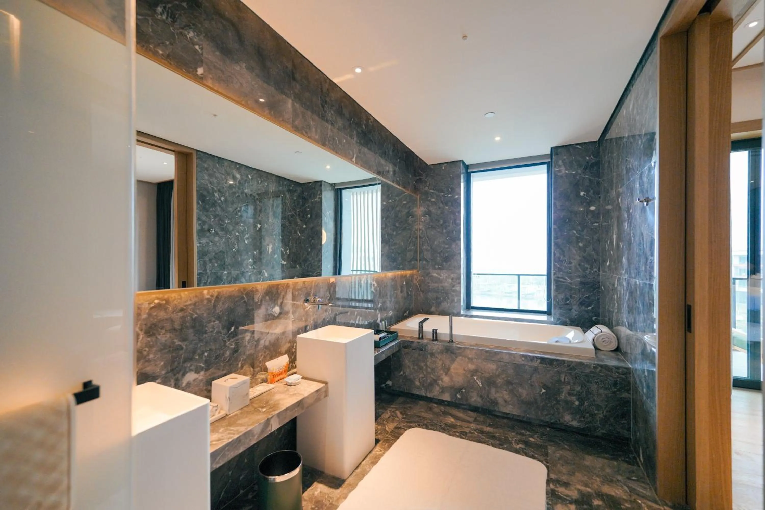 Bathroom in Melia Chongqing