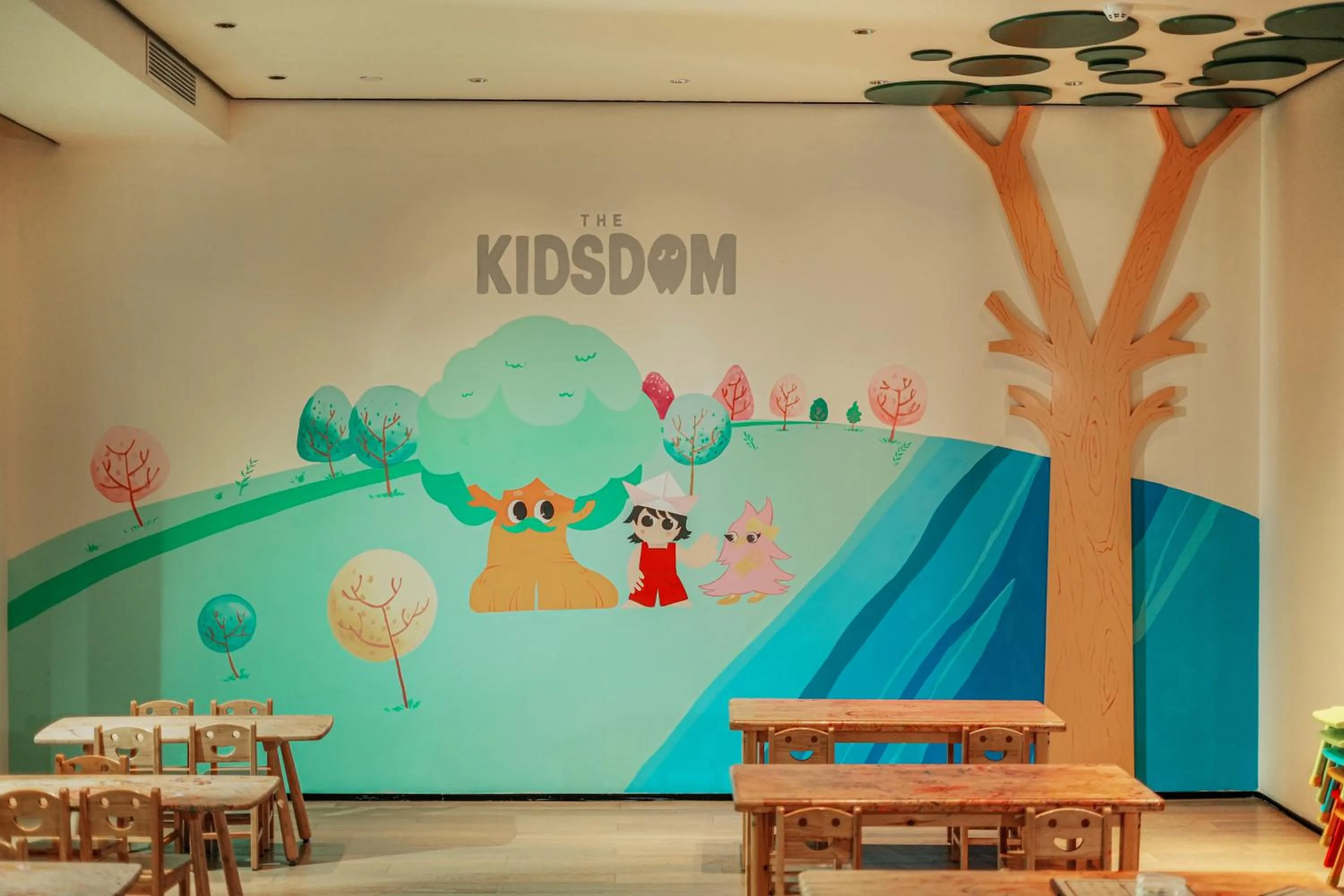 Kids's club in Melia Chongqing