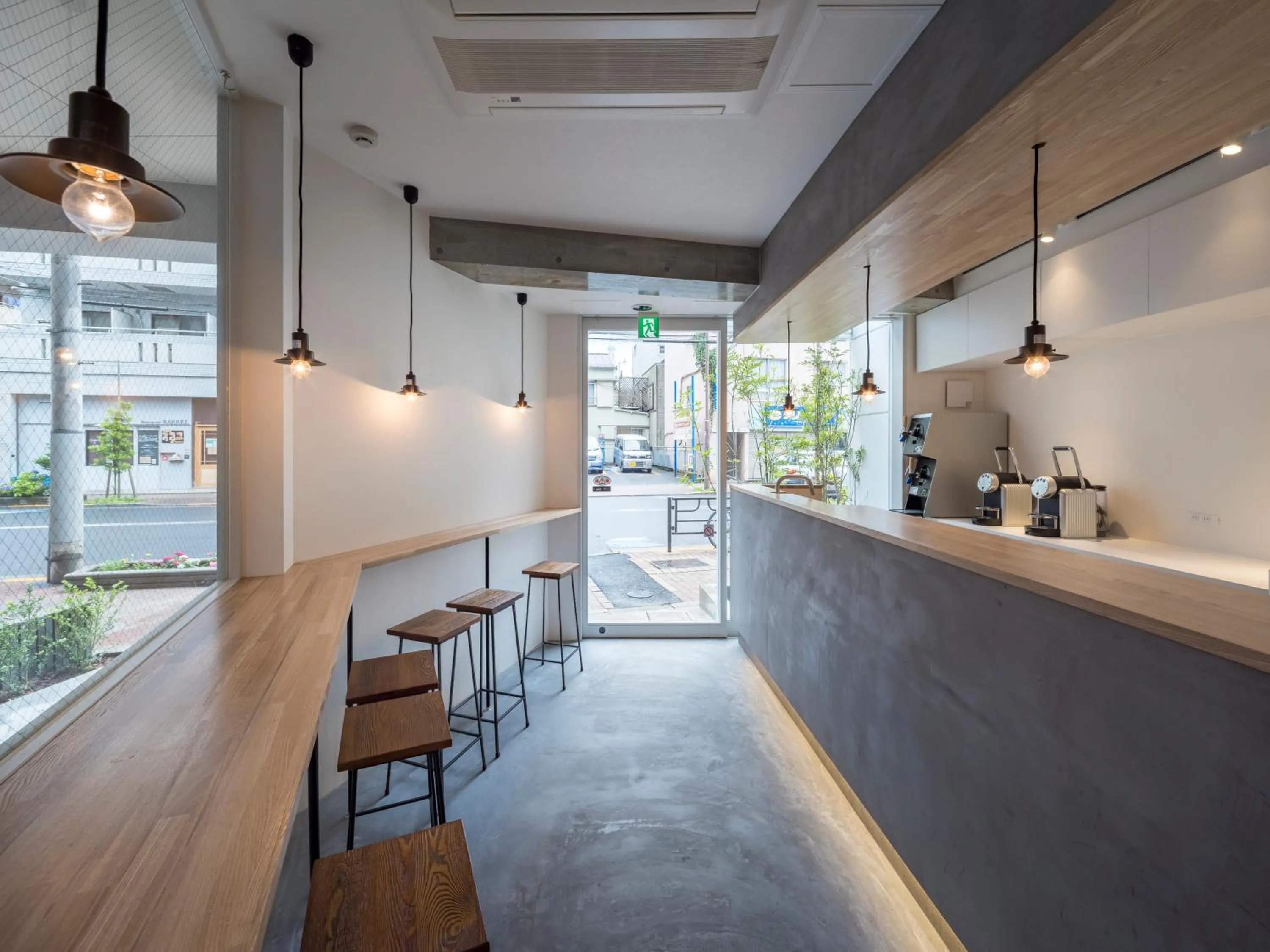 Lounge or bar in dots. tokyo