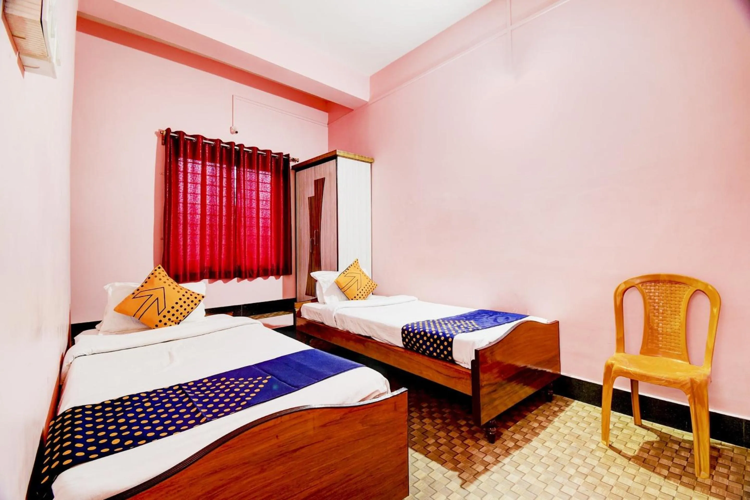 Bedroom in Hotel O NANDINI