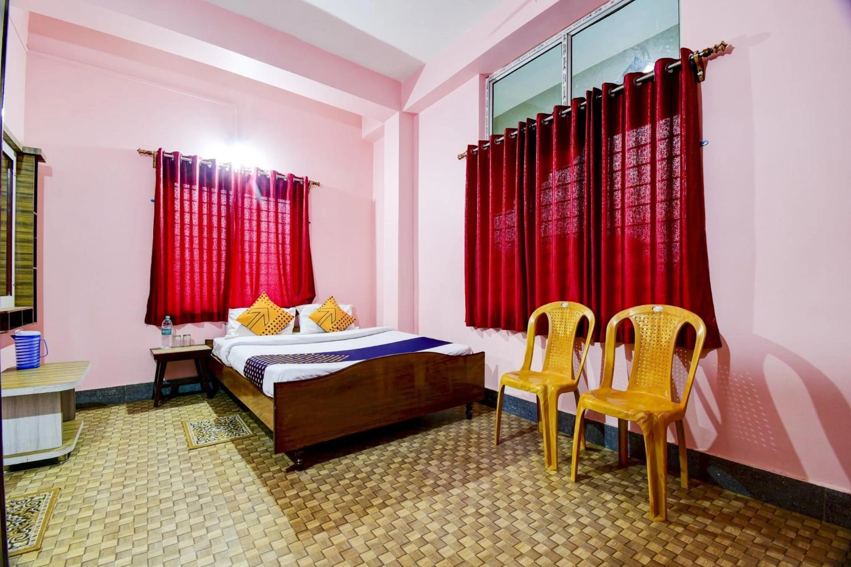Bedroom in Hotel O NANDINI