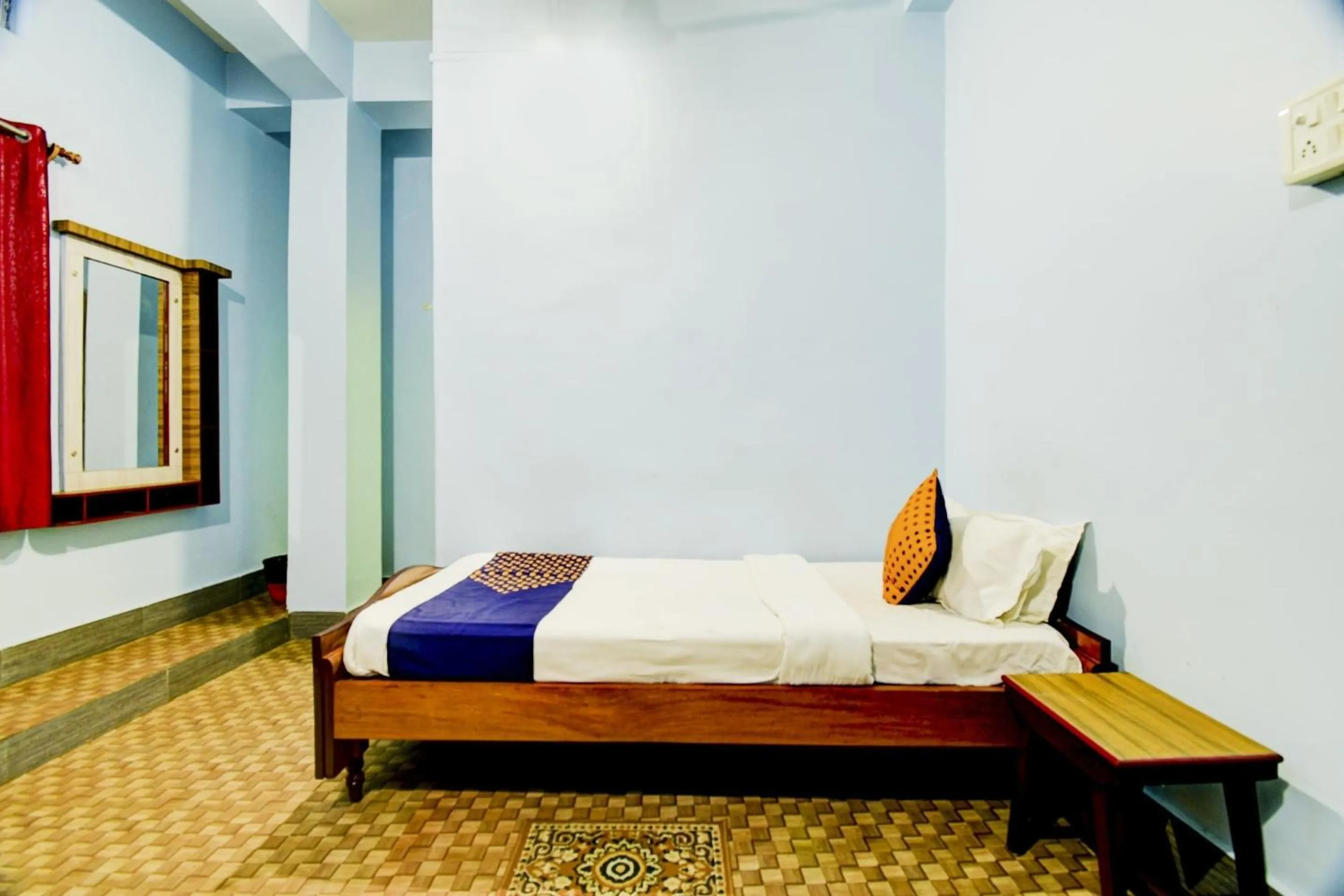 Bedroom in Hotel O NANDINI