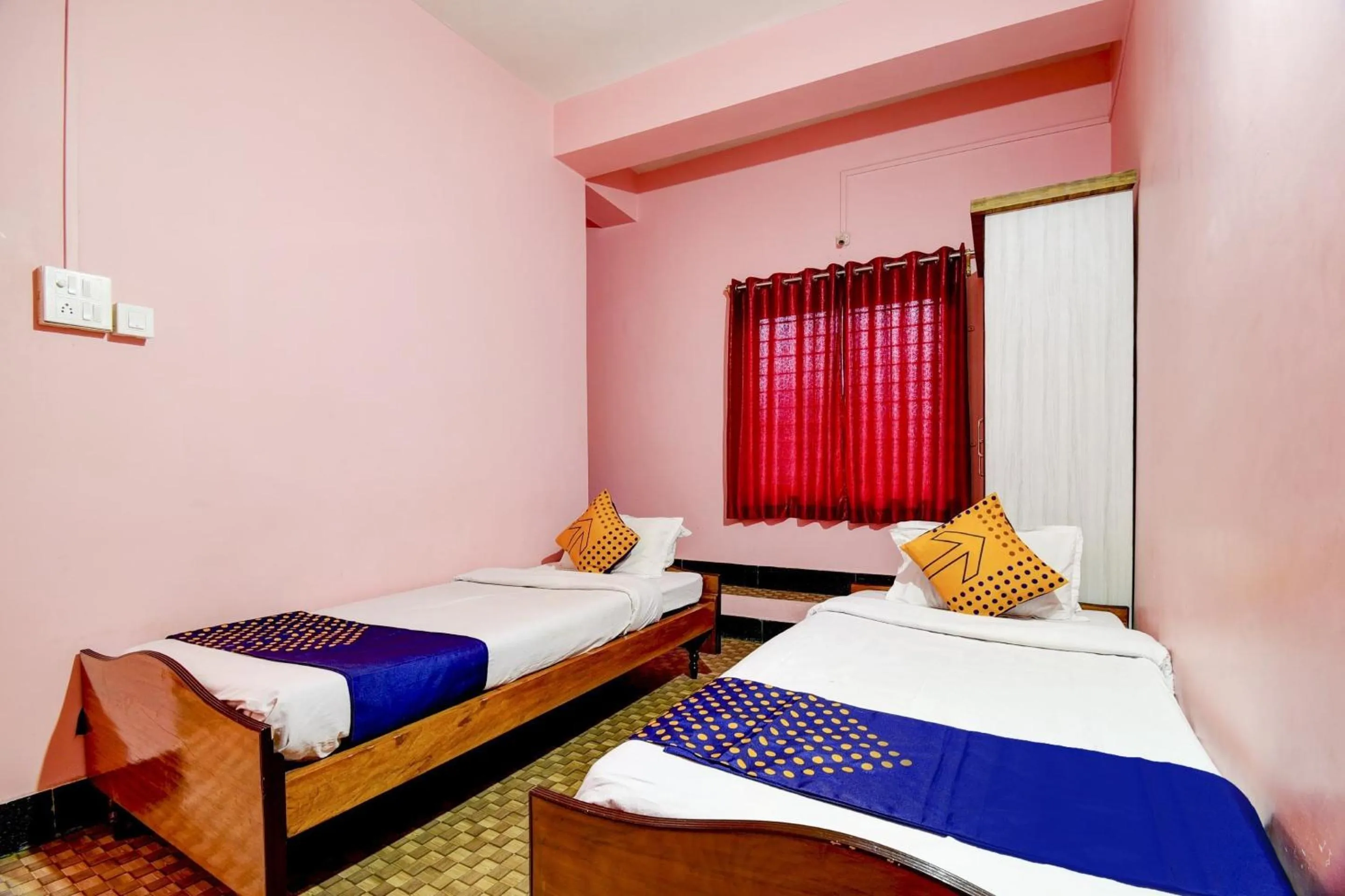 Bedroom in Hotel O NANDINI