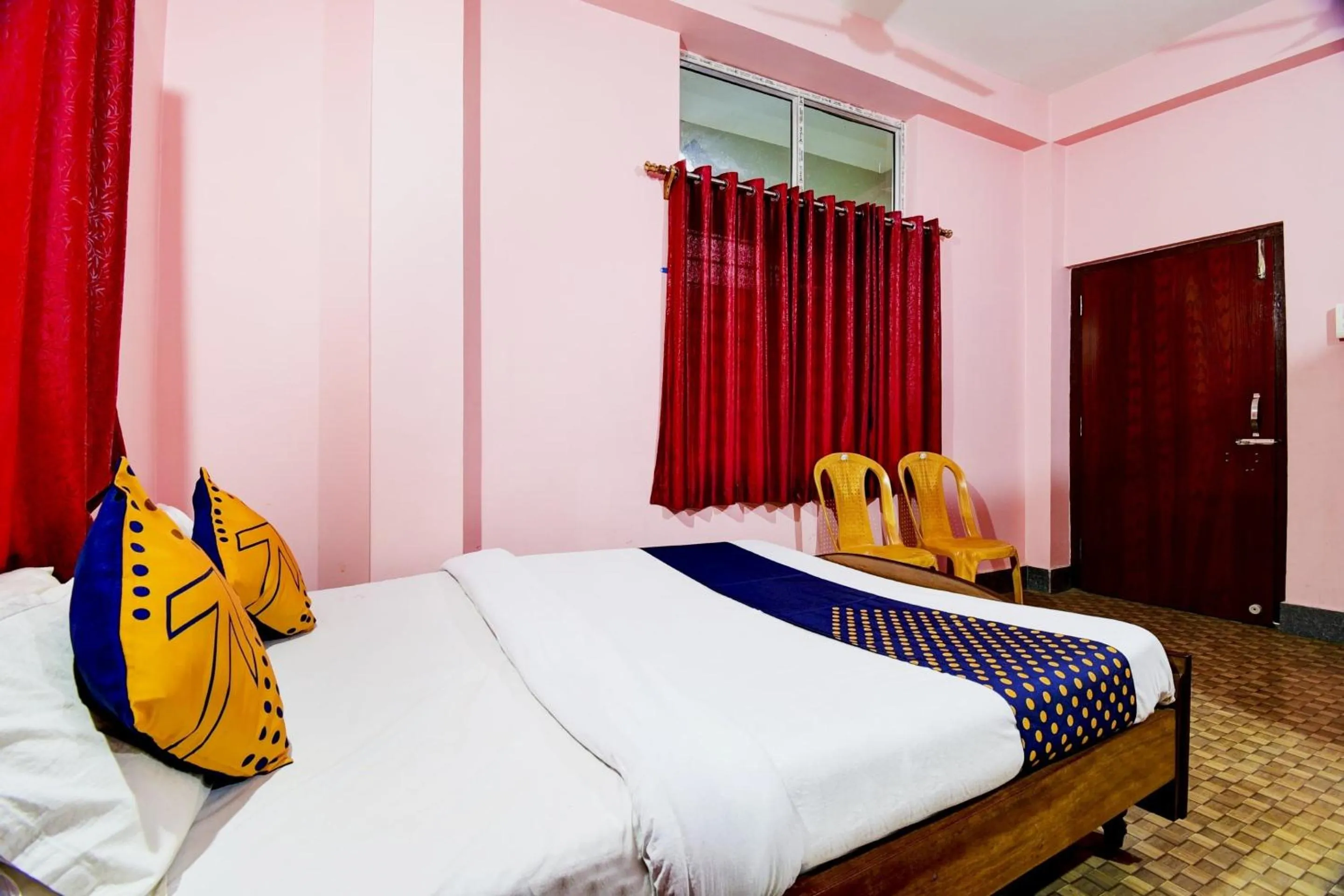Bedroom in Hotel O NANDINI