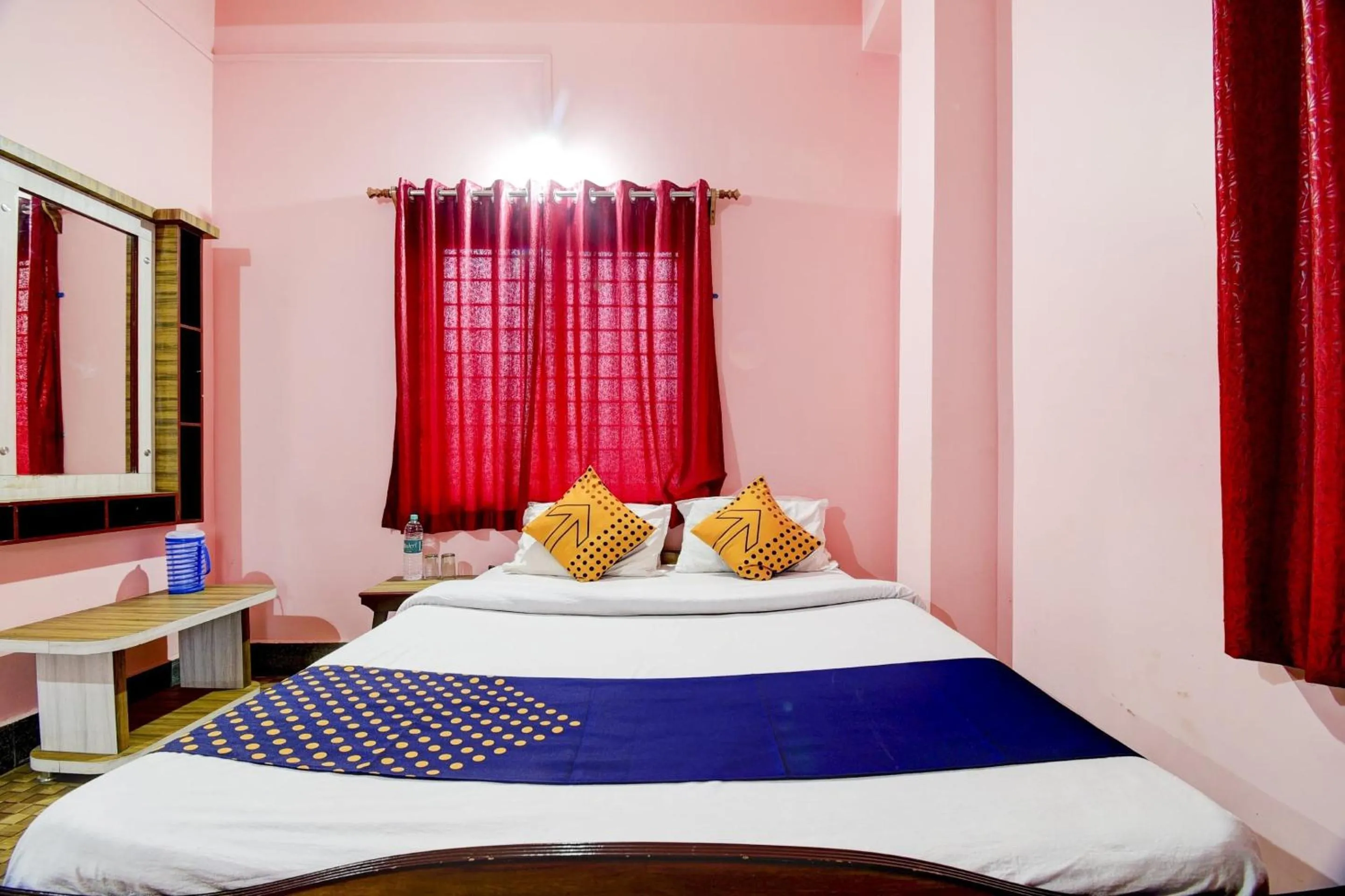 Bedroom in Hotel O NANDINI
