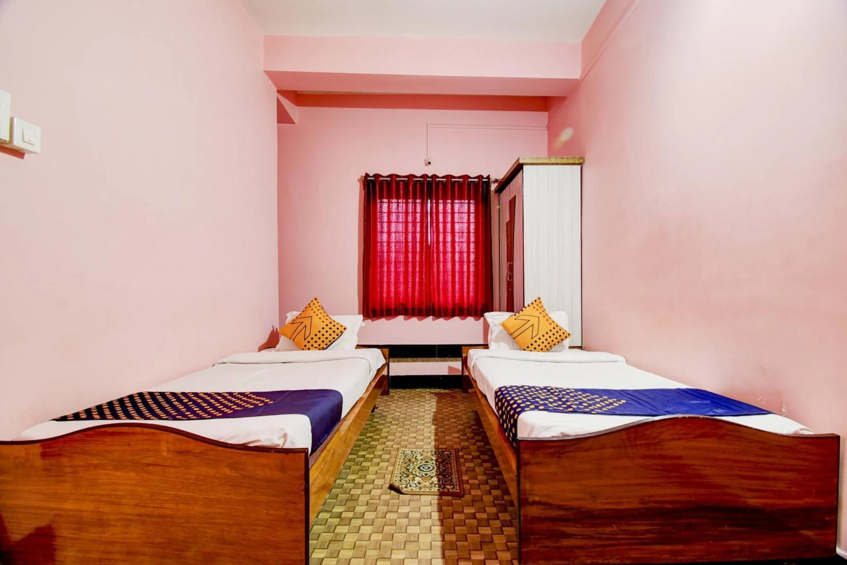 Bedroom in Hotel O NANDINI