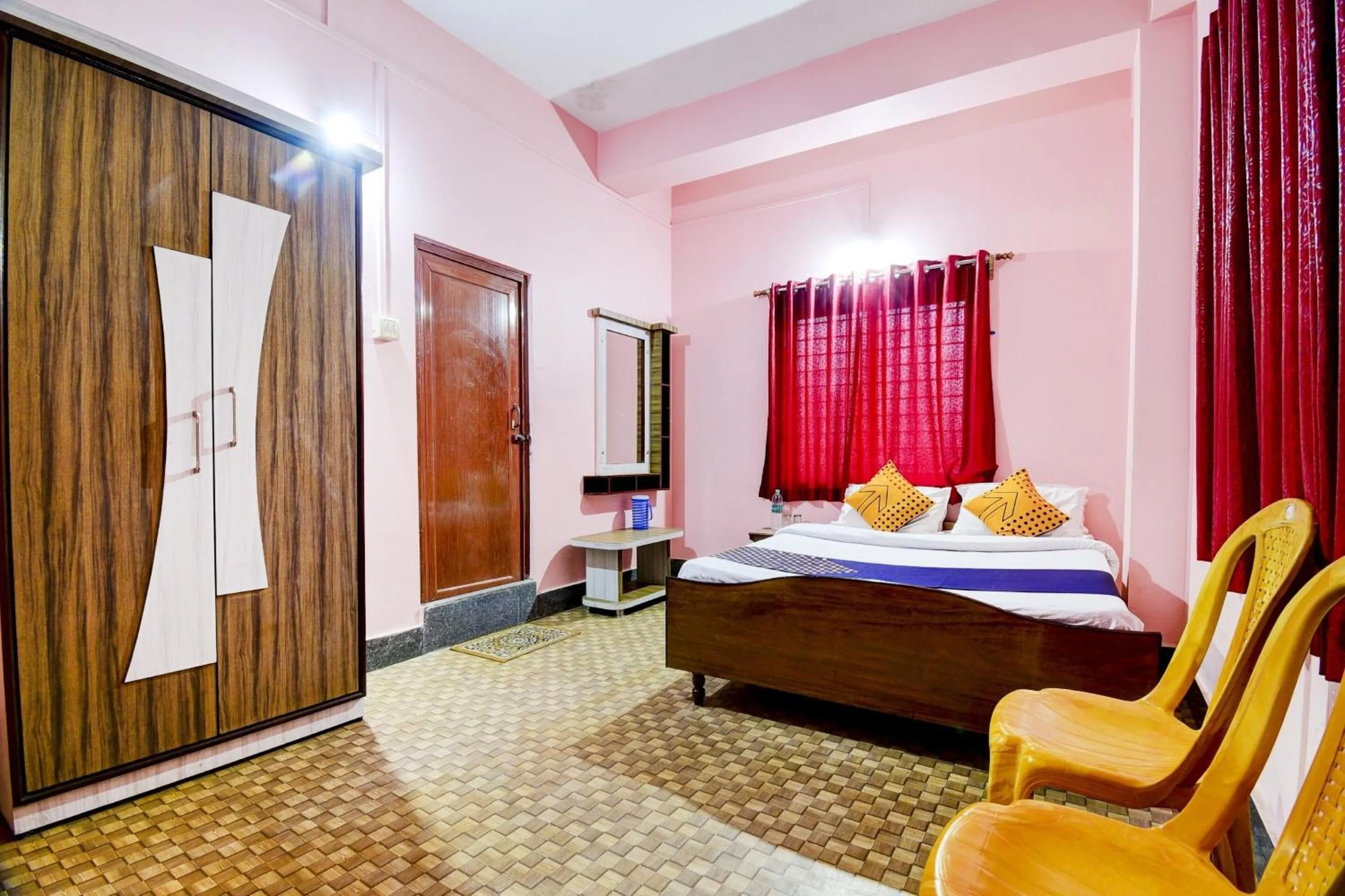 Bedroom in Hotel O NANDINI