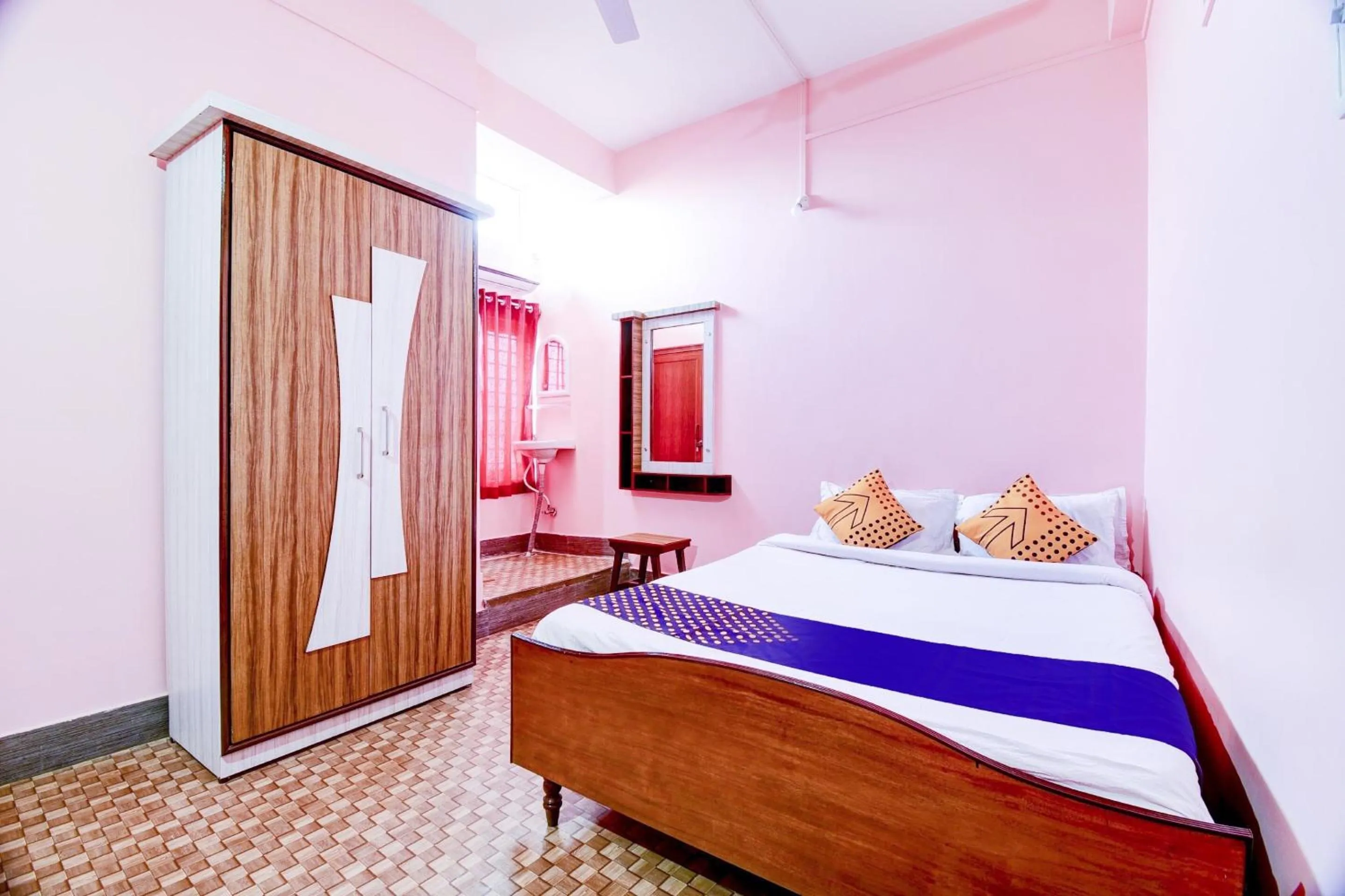 Bedroom in Hotel O NANDINI