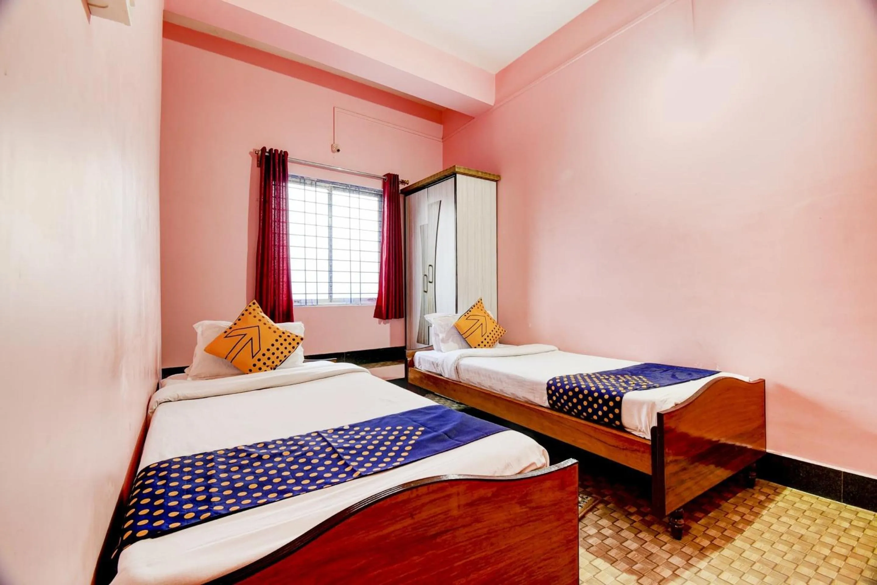Bedroom in Hotel O NANDINI