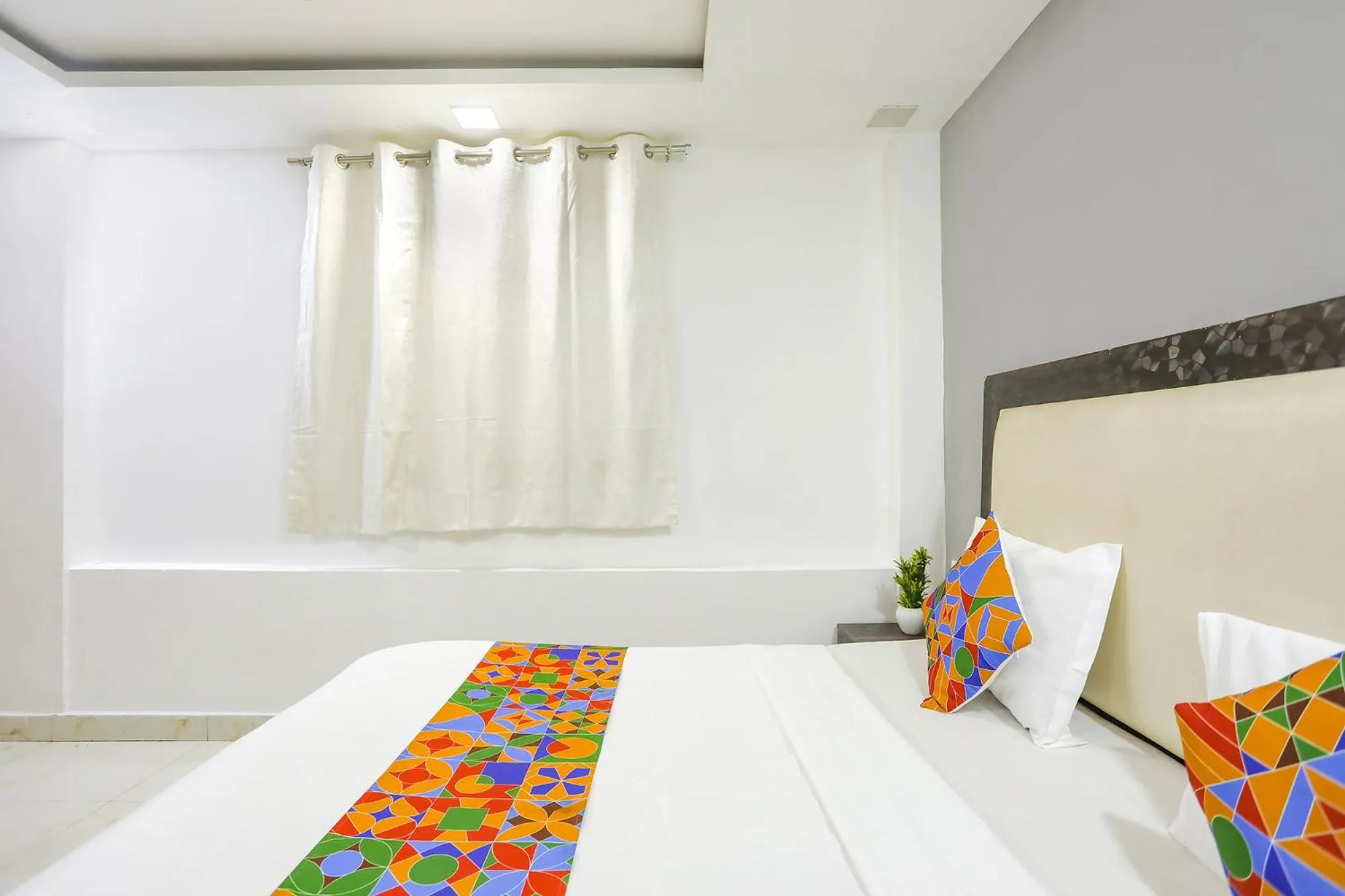 Bed in Comfy Stay Hotels 2nd Floor