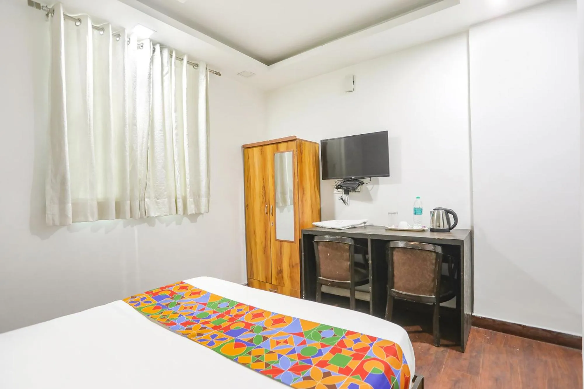 Bed in Comfy Stay Hotels 2nd Floor