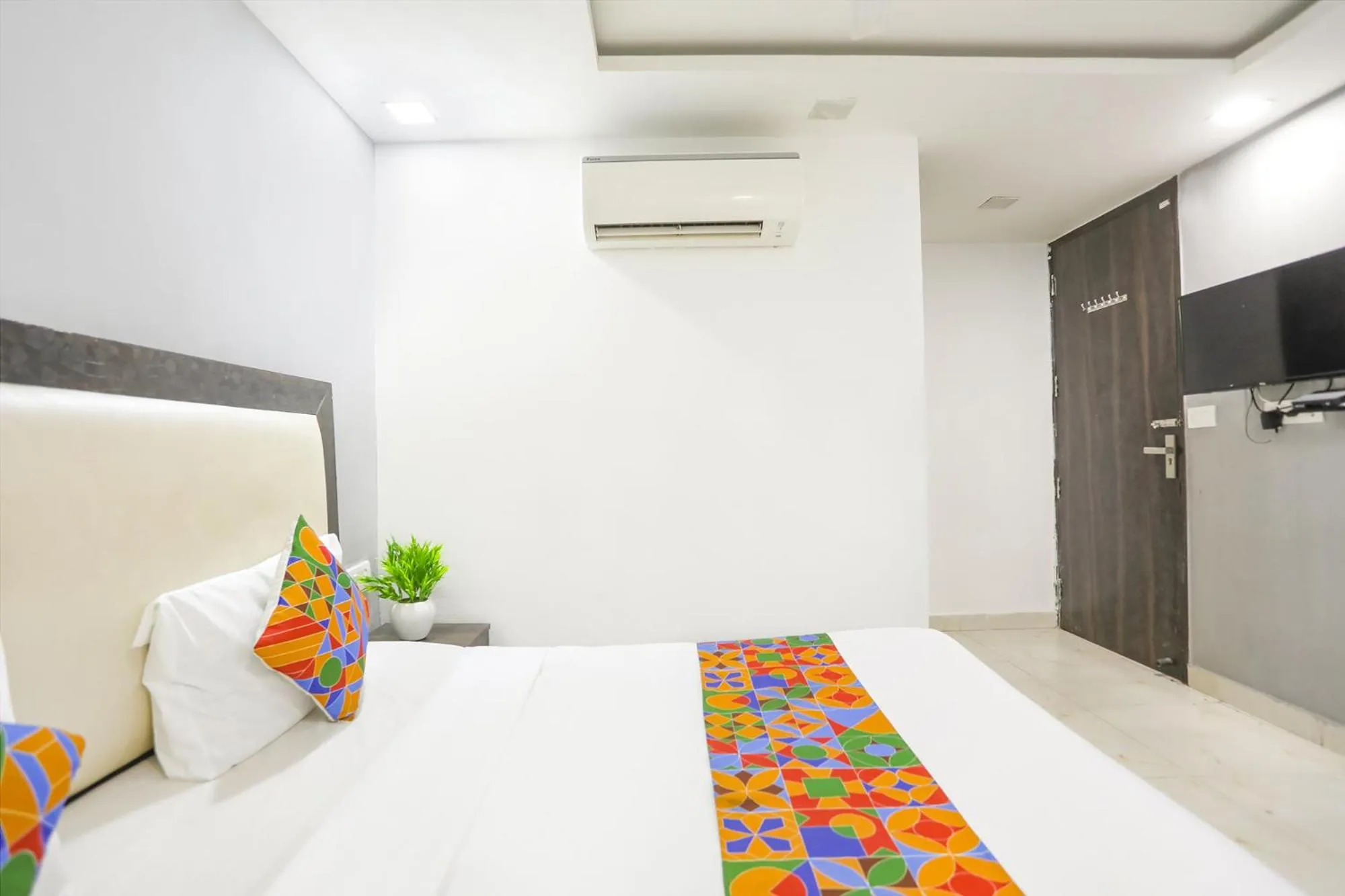 Bed in Comfy Stay Hotels 2nd Floor