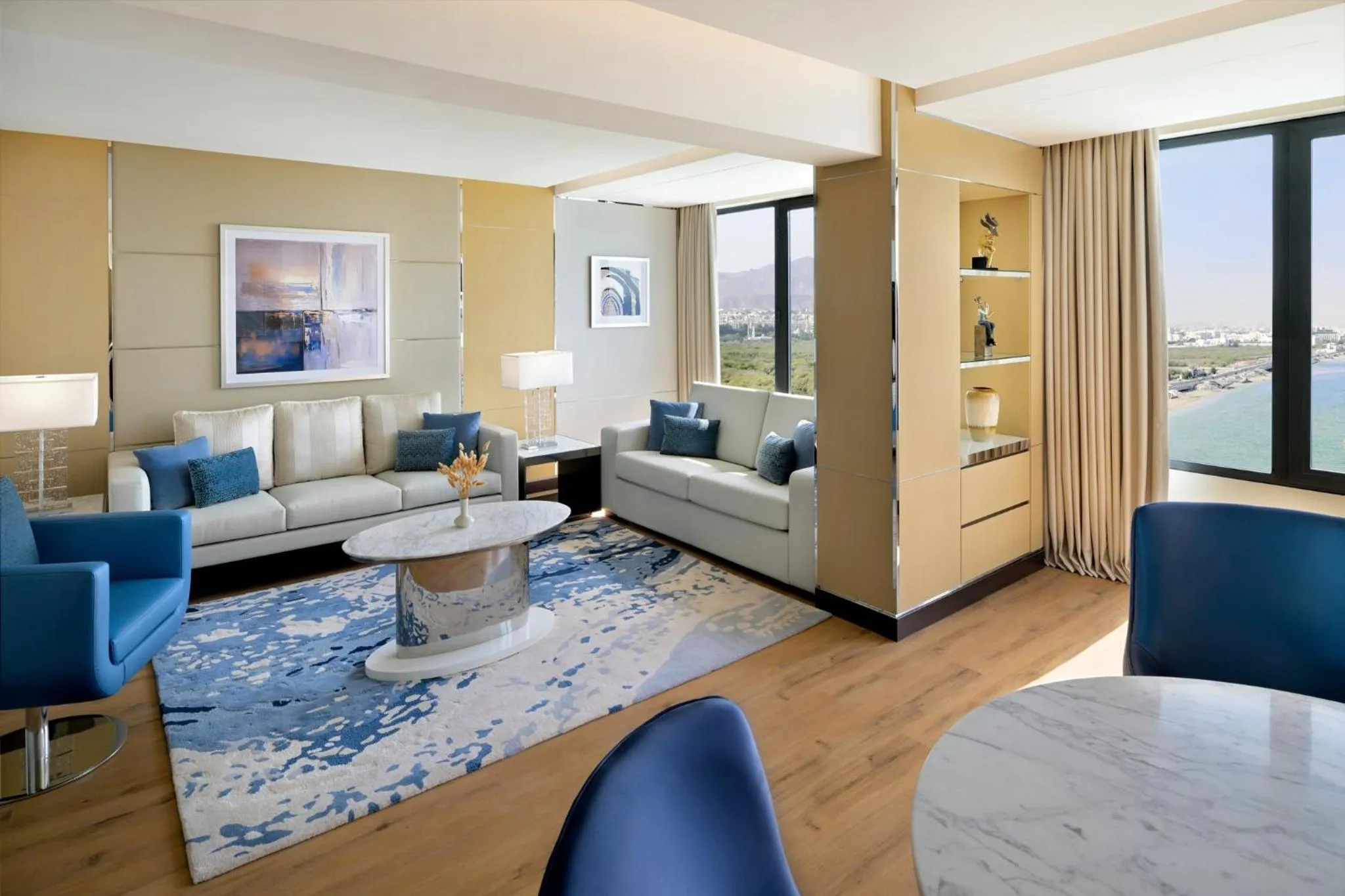 Bedroom in Crowne Plaza Muscat by IHG